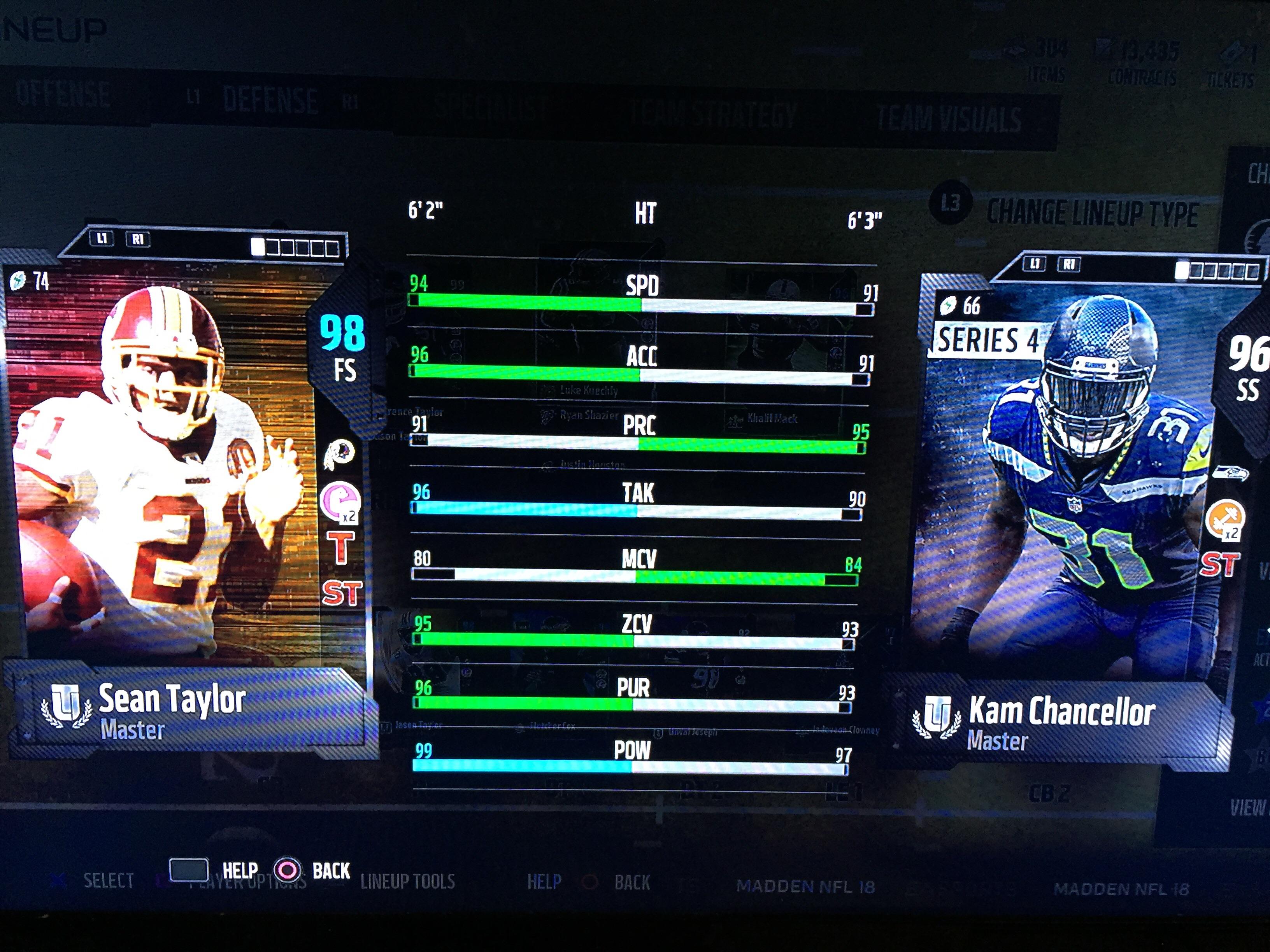 Currently the best safety duo in MUT. Change my mind. r