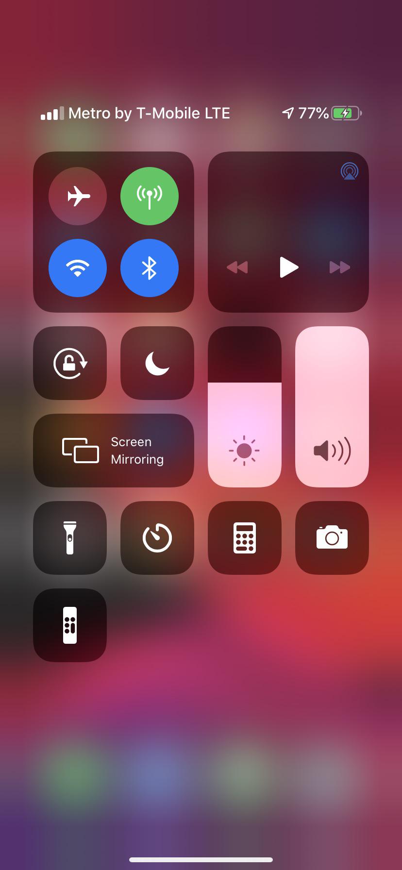 Phone not working MetroPCS