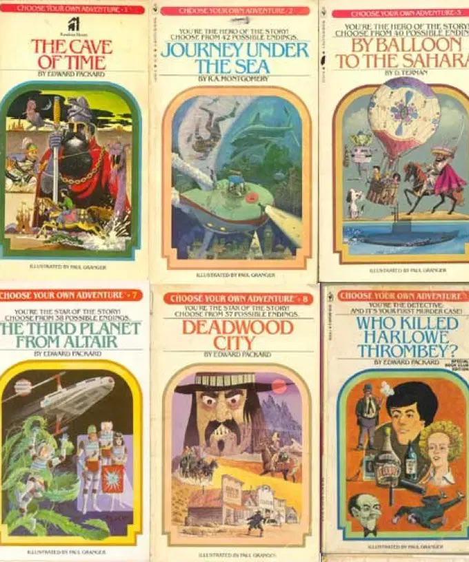 442 best Choose Your Own Adventure Books images on Pholder Comicbooks