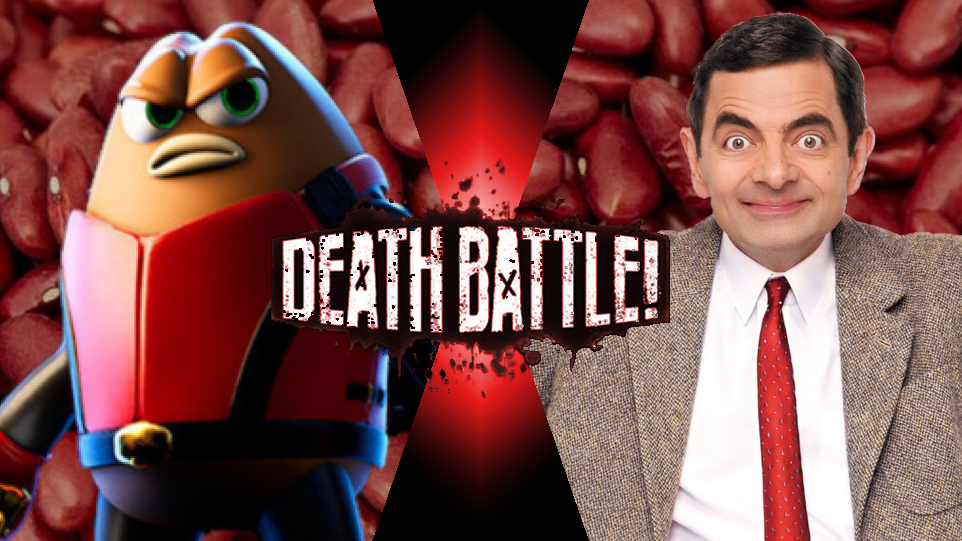 Killer Bean vs Mr. Bean (This is a terrible matchup but would make a 10