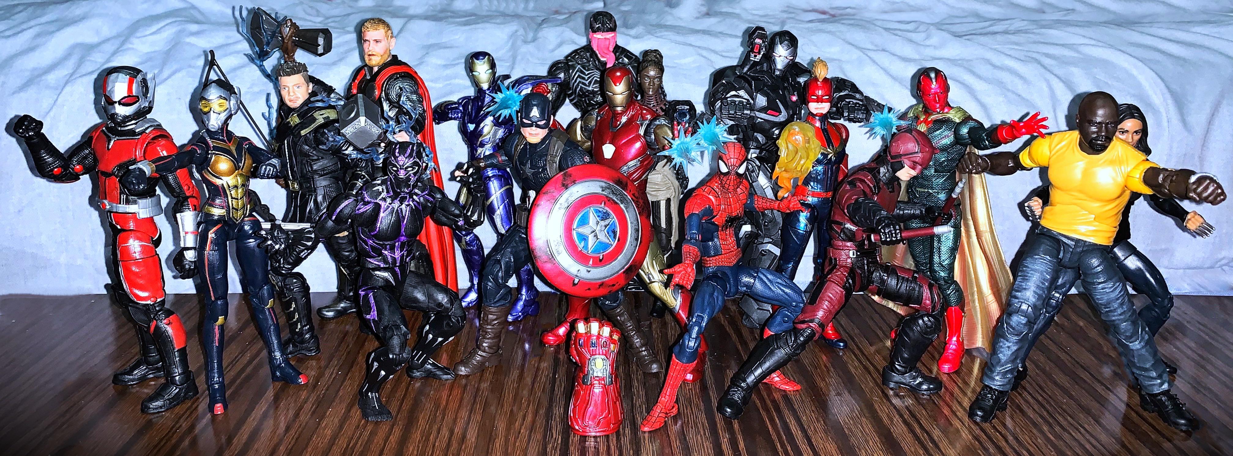 My Marvel Legends Collection r/marvelstudios