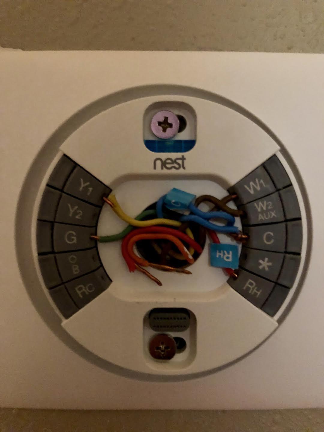 AC turns on outside, but no blower. No cool air inside. r/Nest