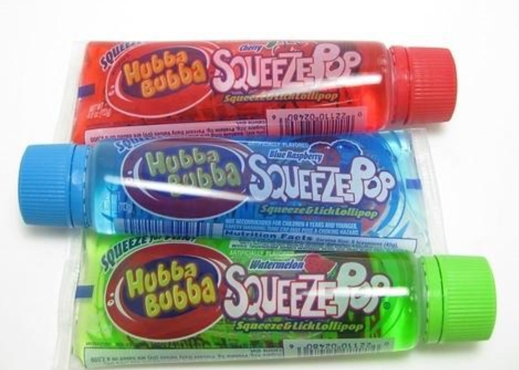 Hubba Bubba Squeeze Pop r/nostalgia