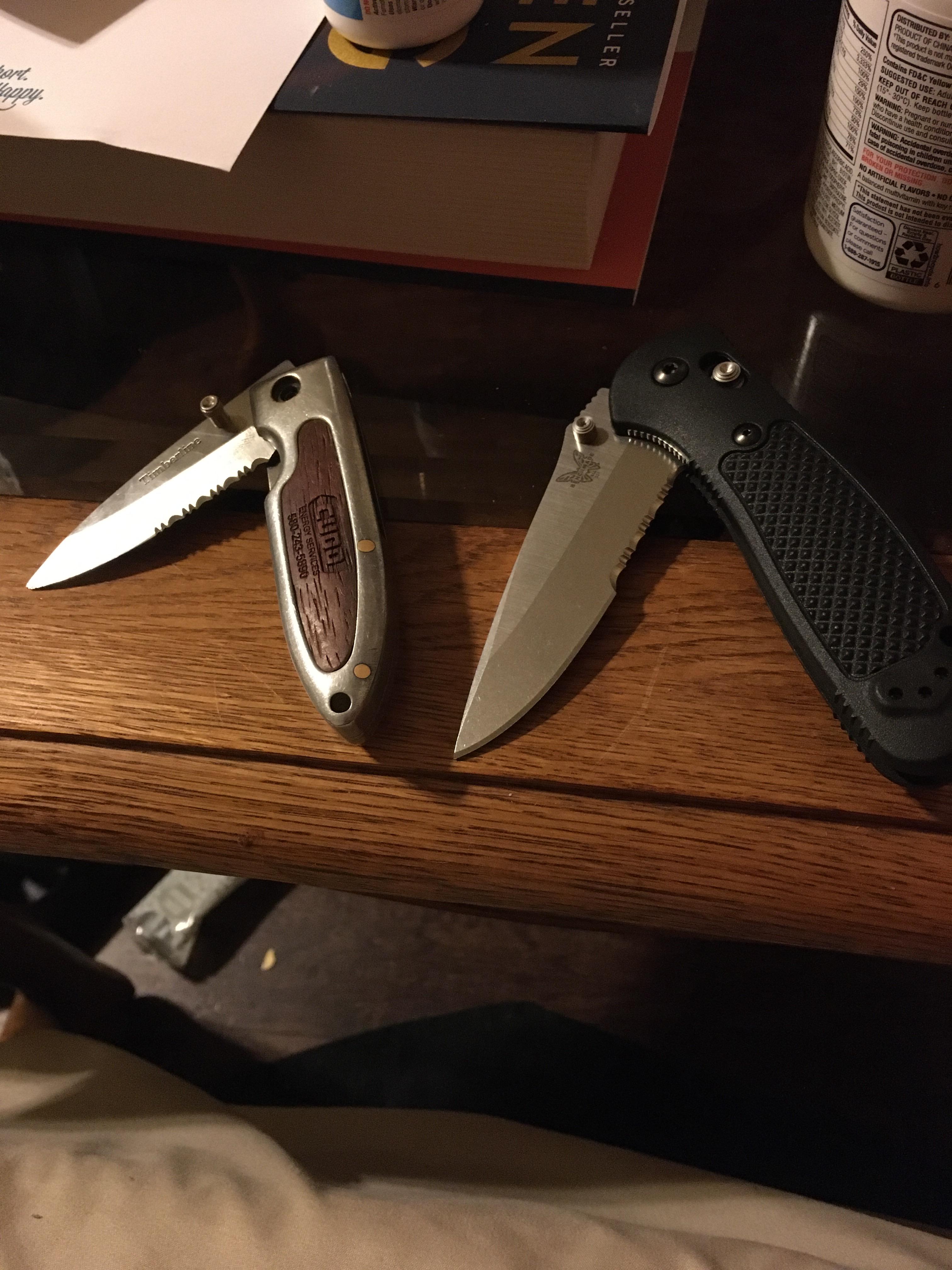 First time buying a knife over 30. I never expected to feel such a