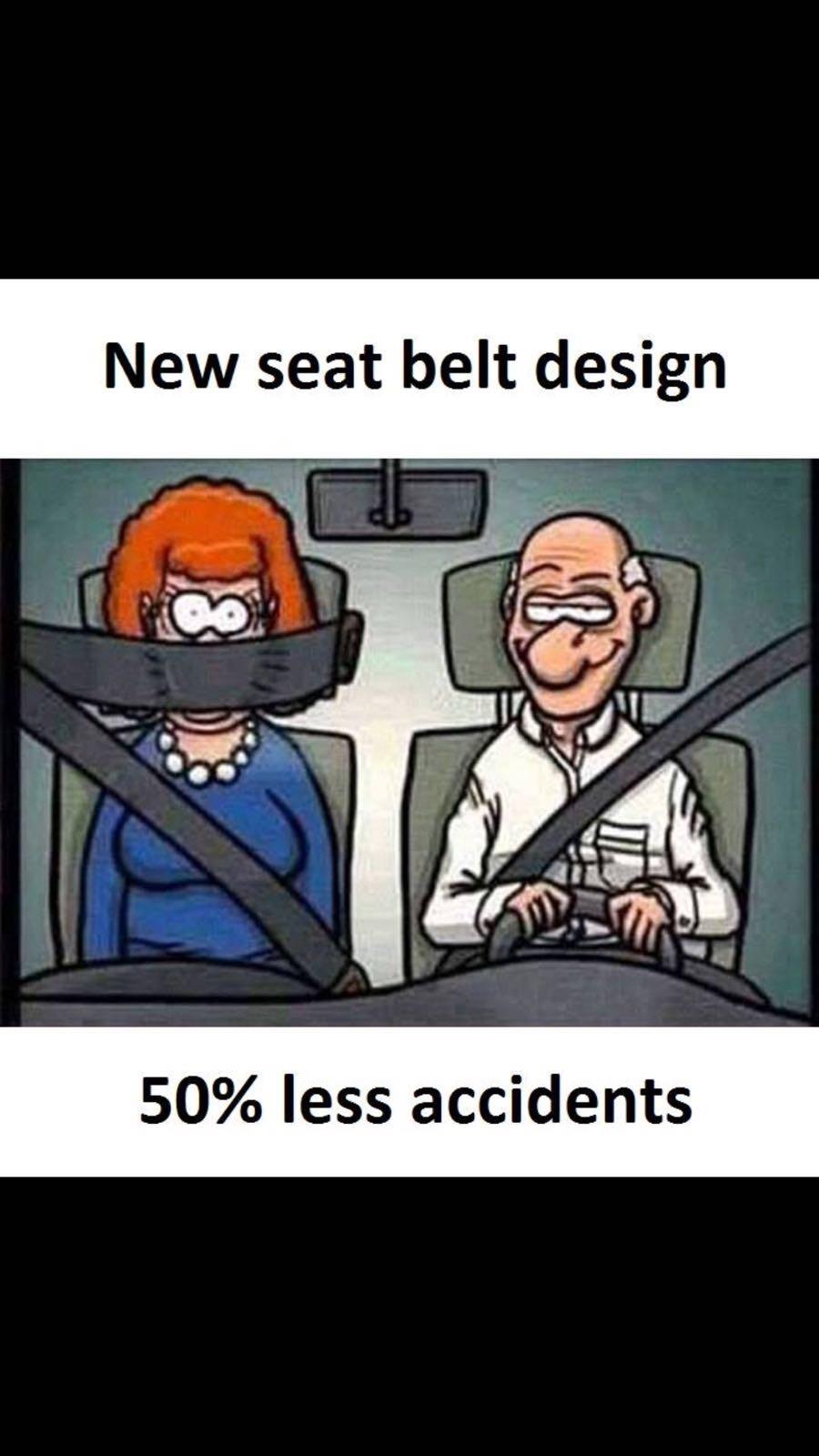 New seat belt r/funny
