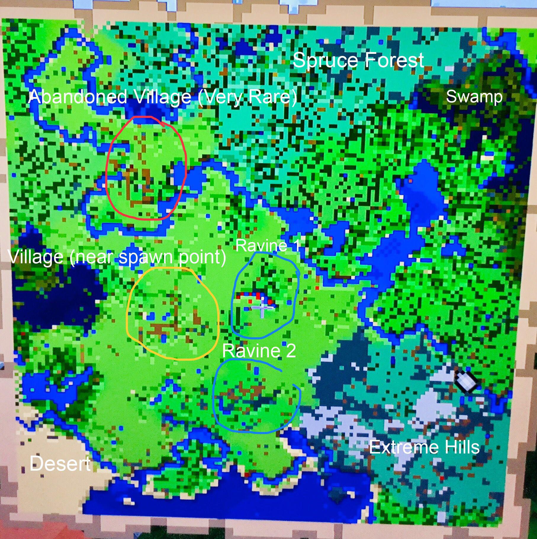 Versatile Minecraft Seed, [XBOX], 1863367411 (reposted with