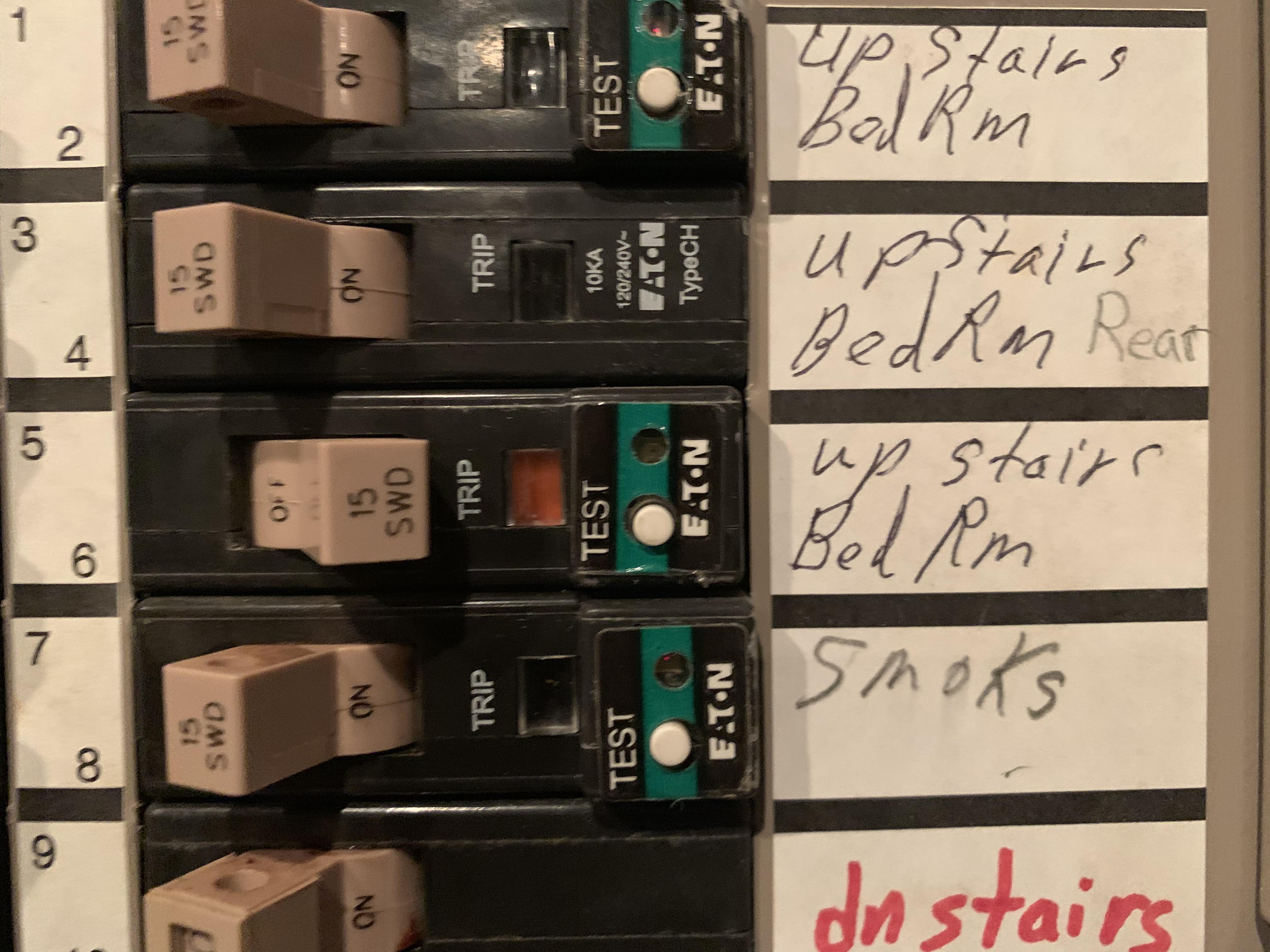 Why do I have this type of breaker as it keeps tripping? r/electricians