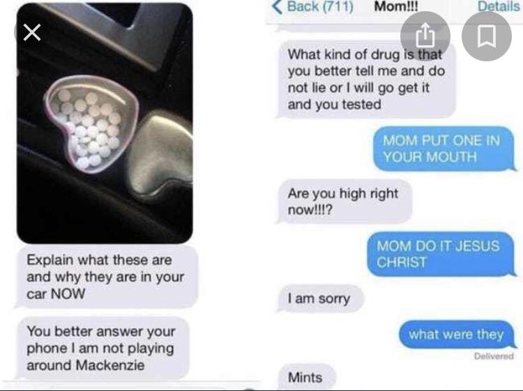 How dare you eat mints!!!! r/how_to_english