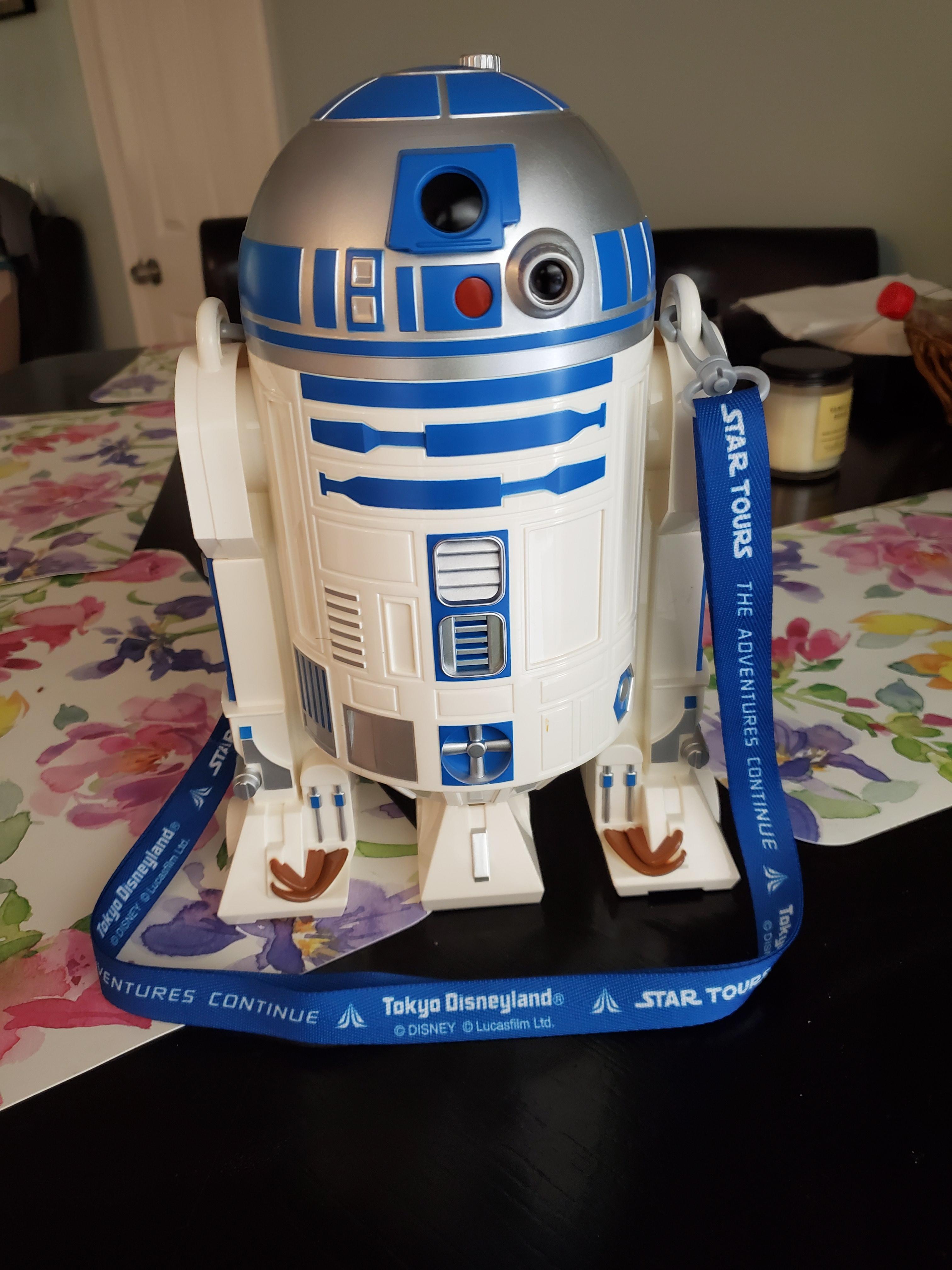 My R2D2 popcorn bucket from Tokyo Disney. r/StarWars