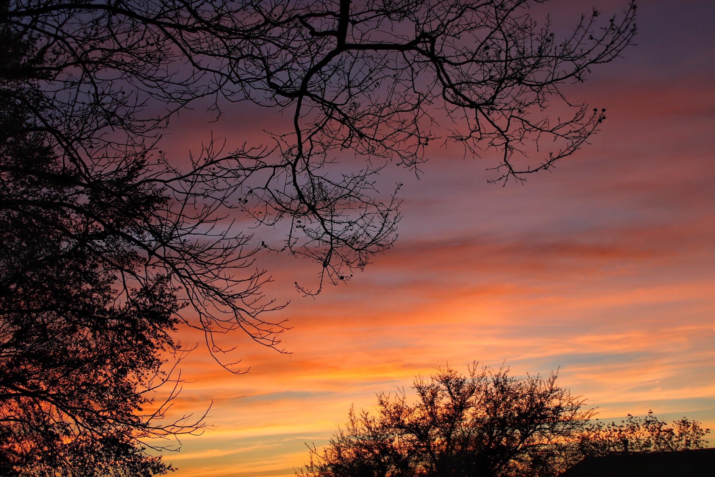 Tonight’s sunset Austin