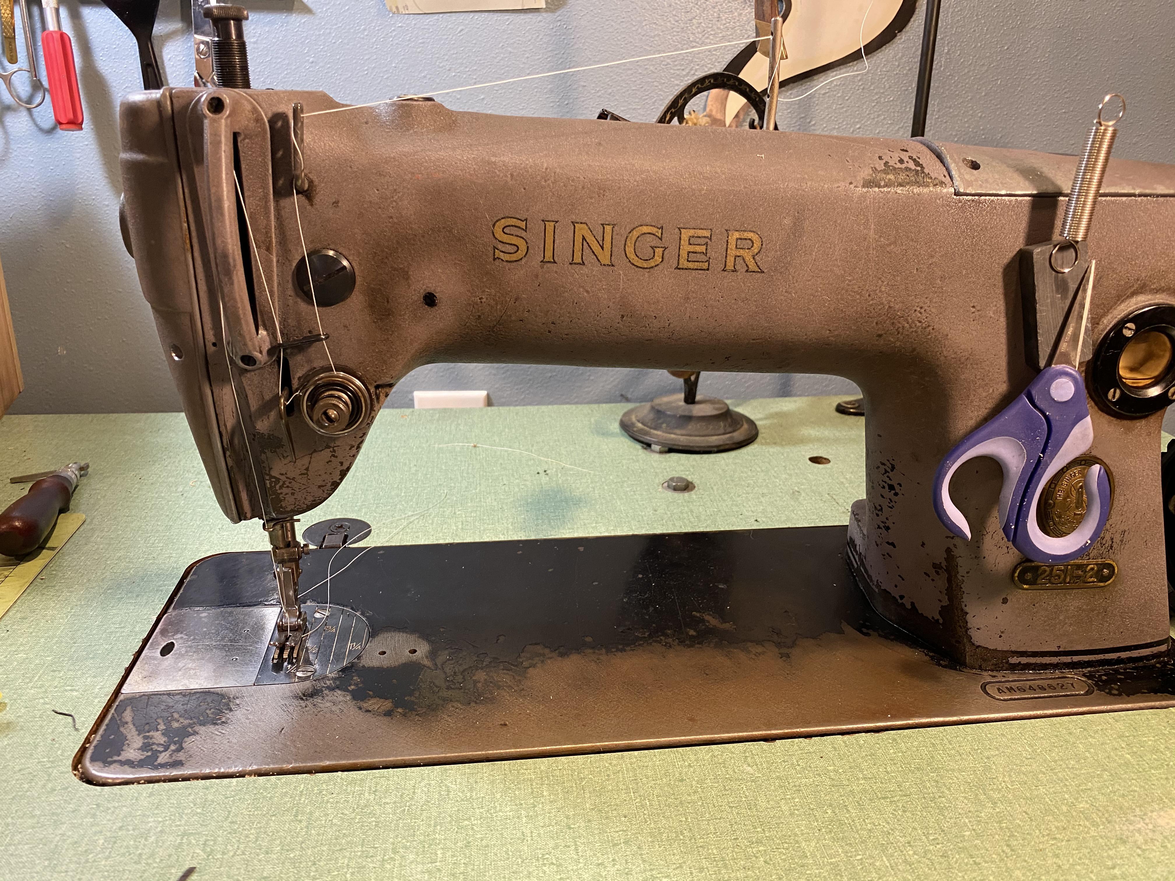 Singer 281-1 Restoration: Cleaning, Adjusting, And, 55% OFF
