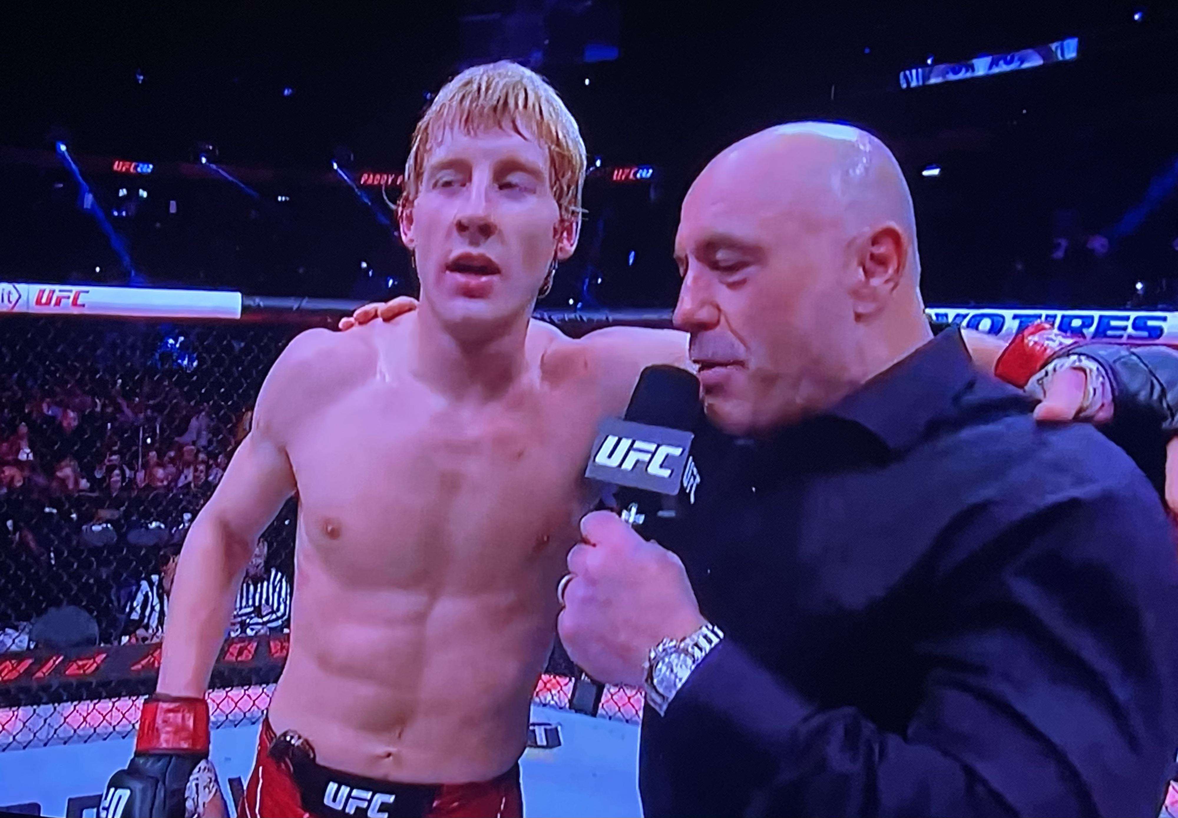 I’m never watching this shit again lol r/ufc