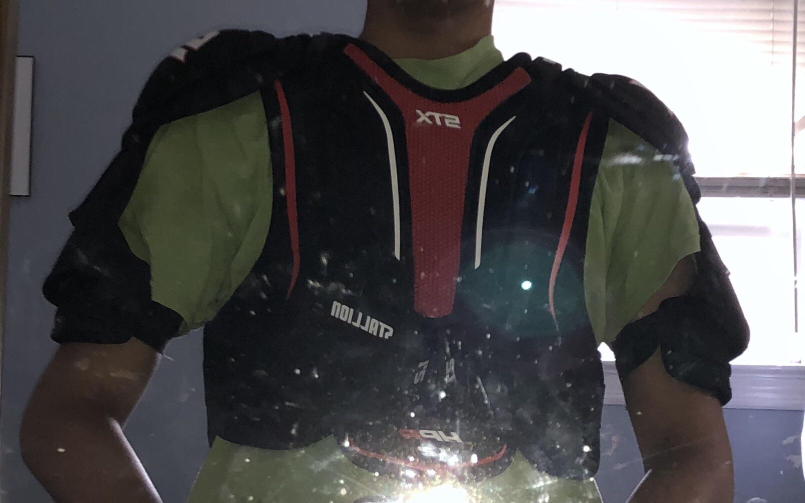 do these shoulder pads fit? (senior large) r/hockeyplayers