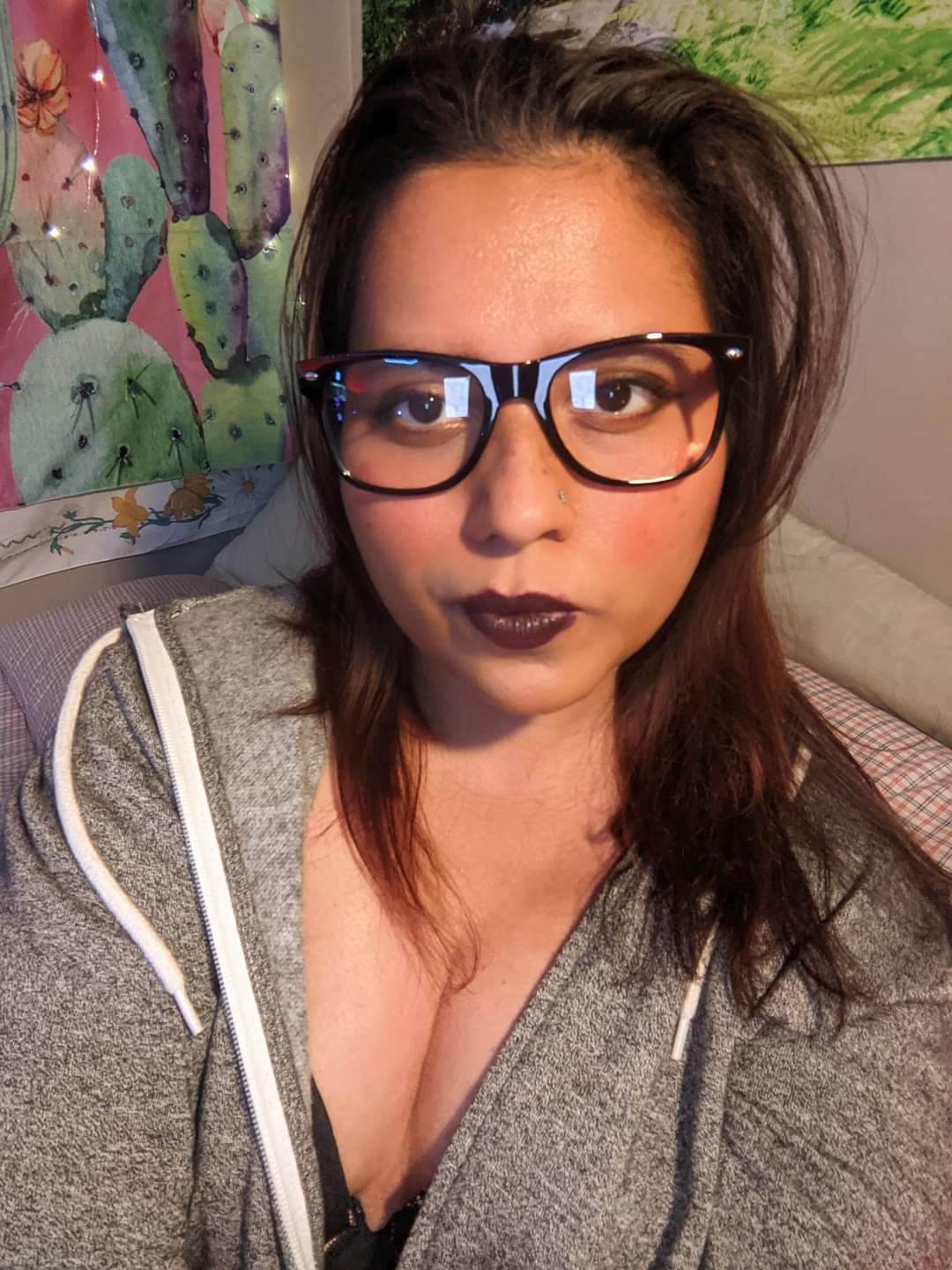 Do glasses suit me? [32F] selfie