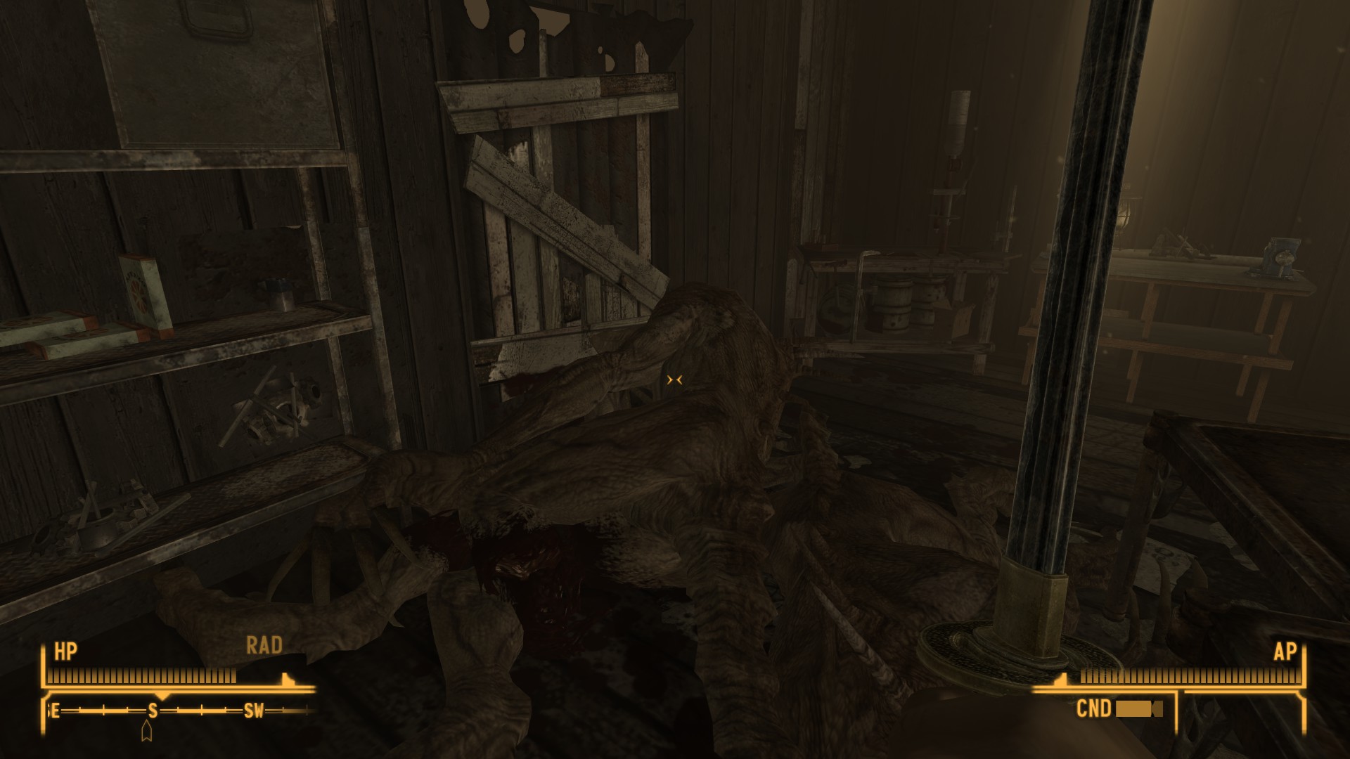 Will these ever despawn or do I just now have dead deathclaws in my