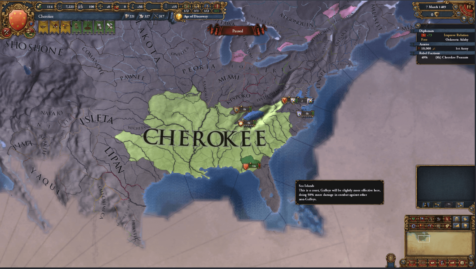 Does having all this tribal land benefit me in any way? r/eu4