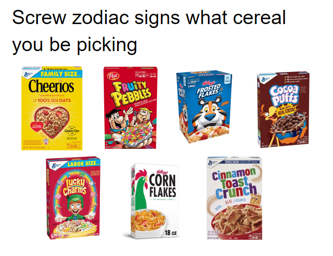 im a cinnamon toast crunch r/memes