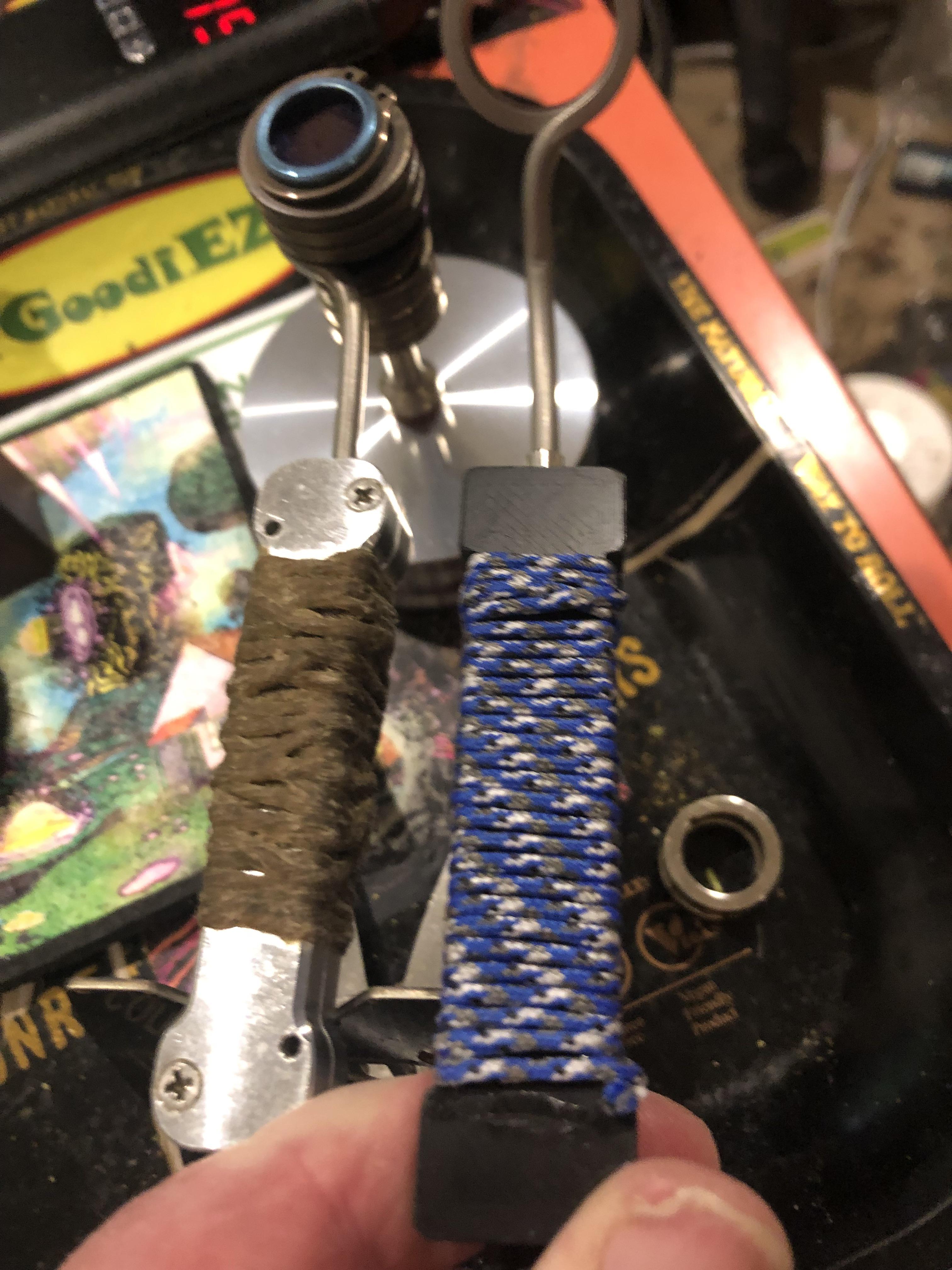 Sweet new 3d printed handle for injector vapes. Liking it big time for