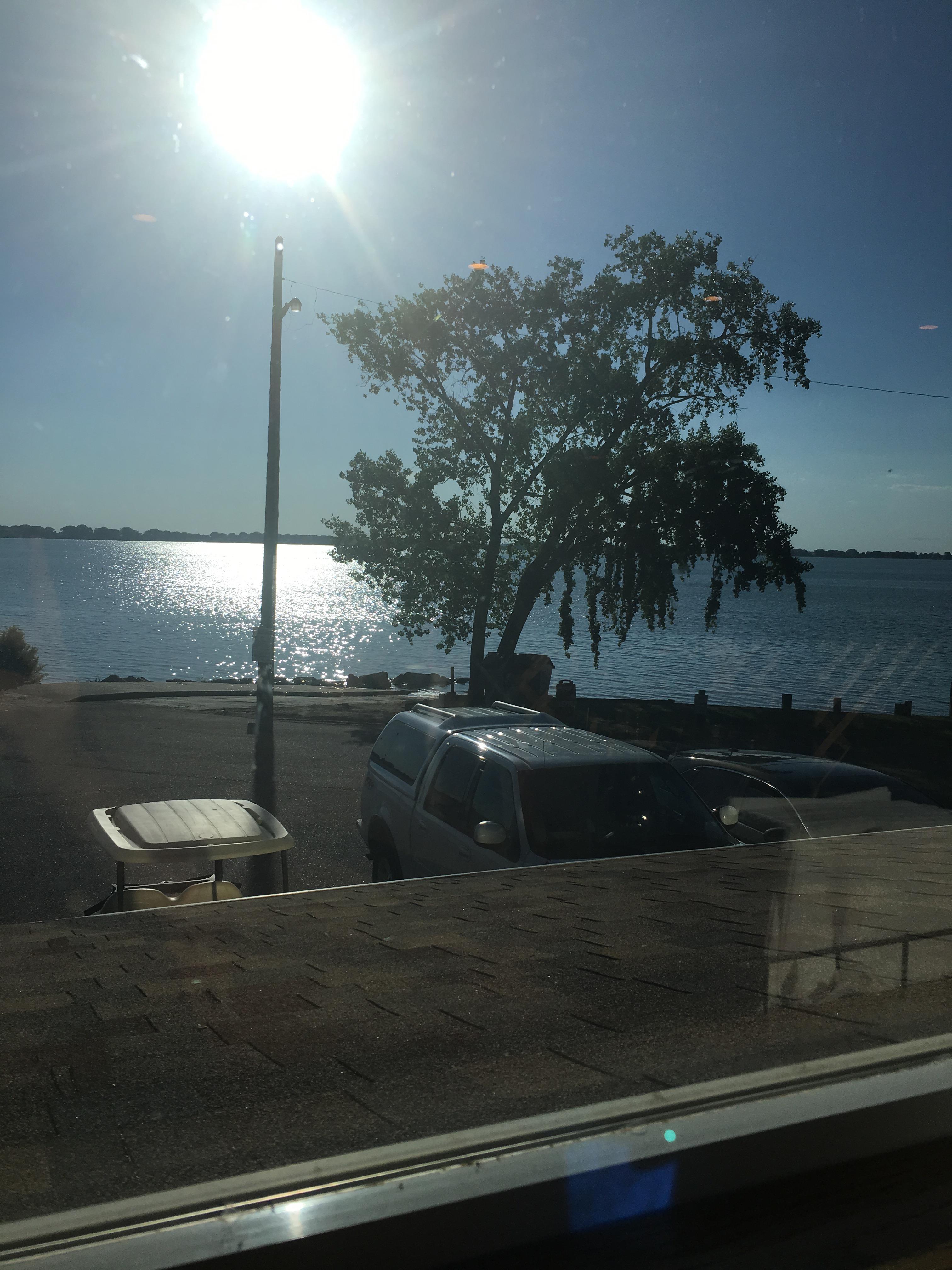 Another photo of Johnson Lake (taken from Medos Restaurant) r/Nebraska