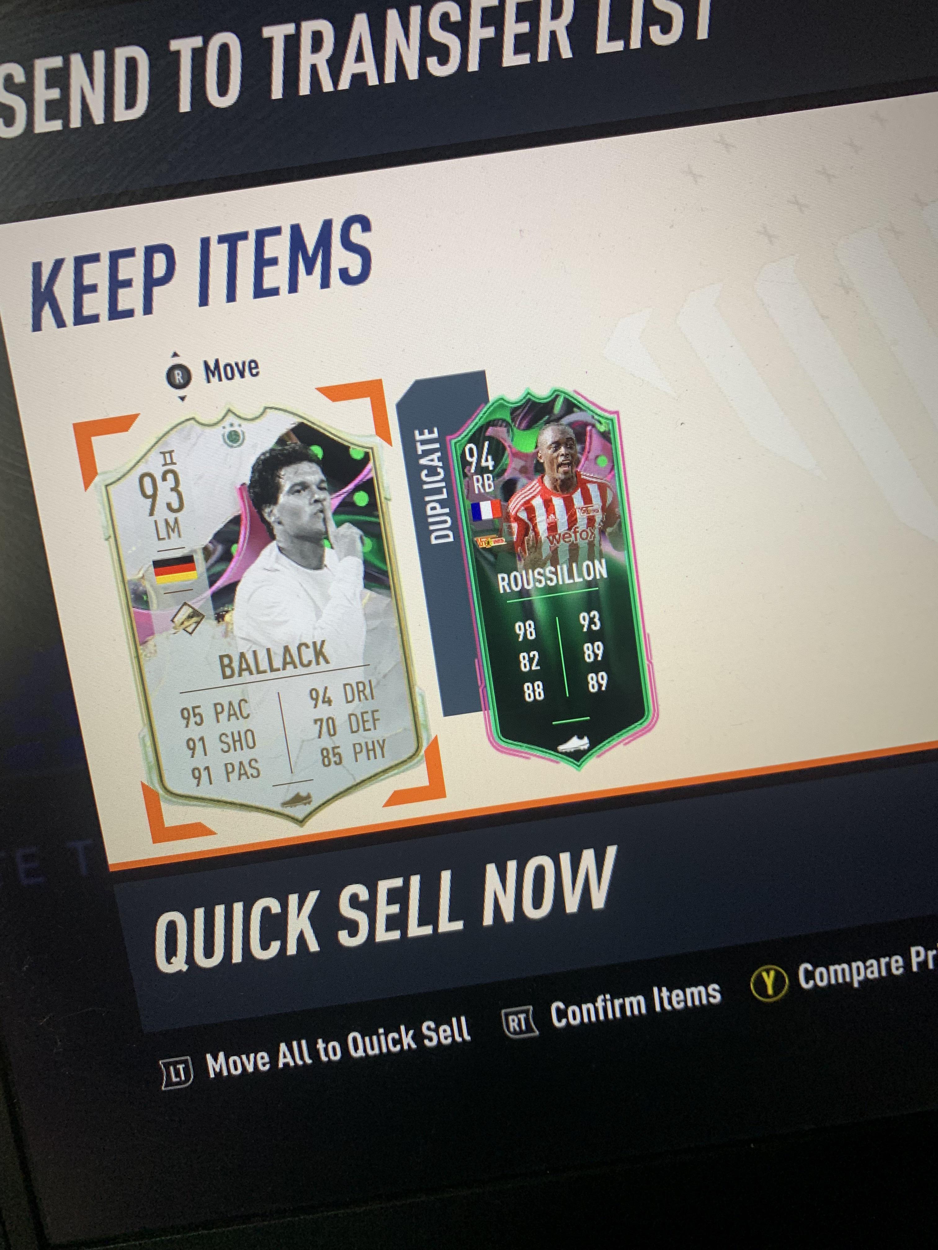 Two 80+ rare players pack r/fut