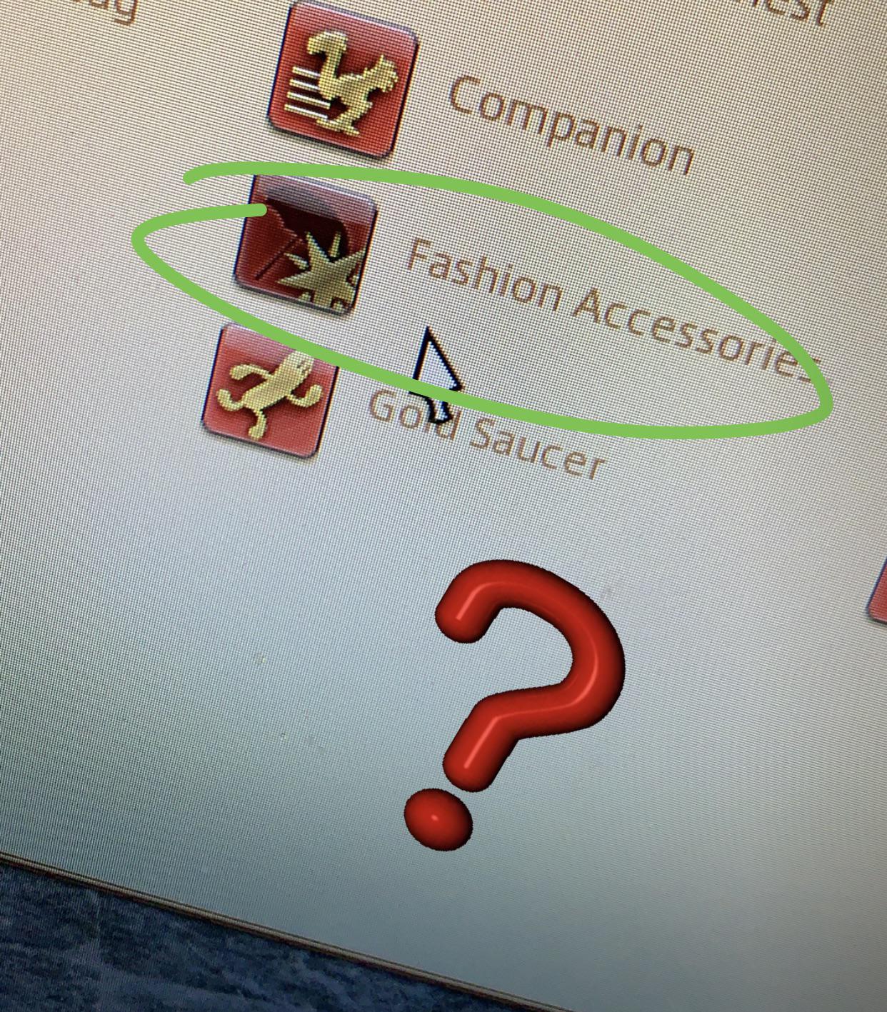 Fashion Accessories? How do you unlock this? r/ffxiv