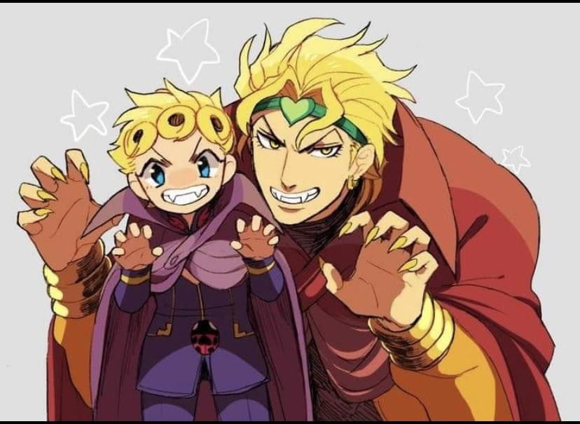 Wholesome DIO r/wholesomejojo