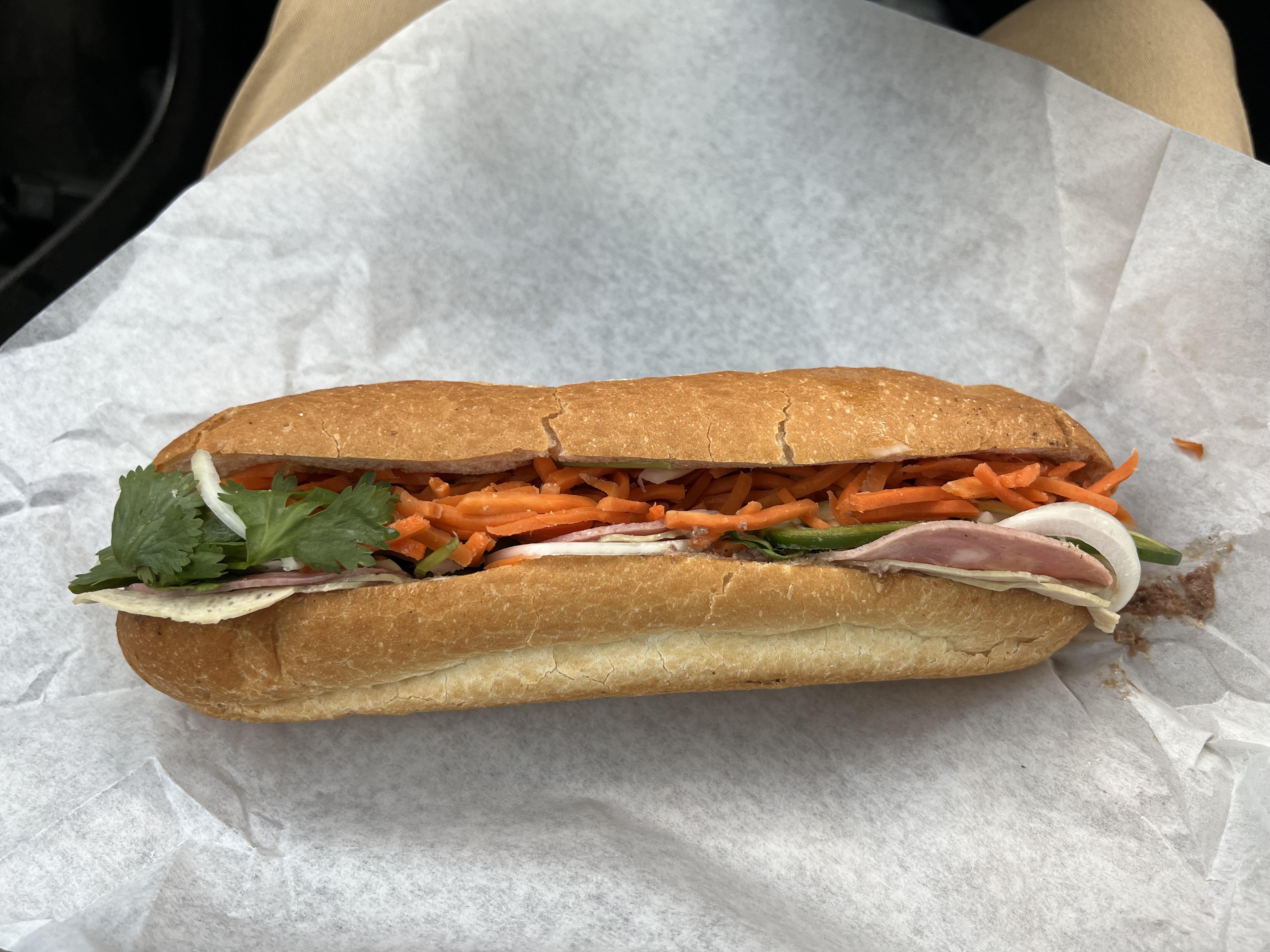 What’s the best banh mi shop in OC? I got the house special from