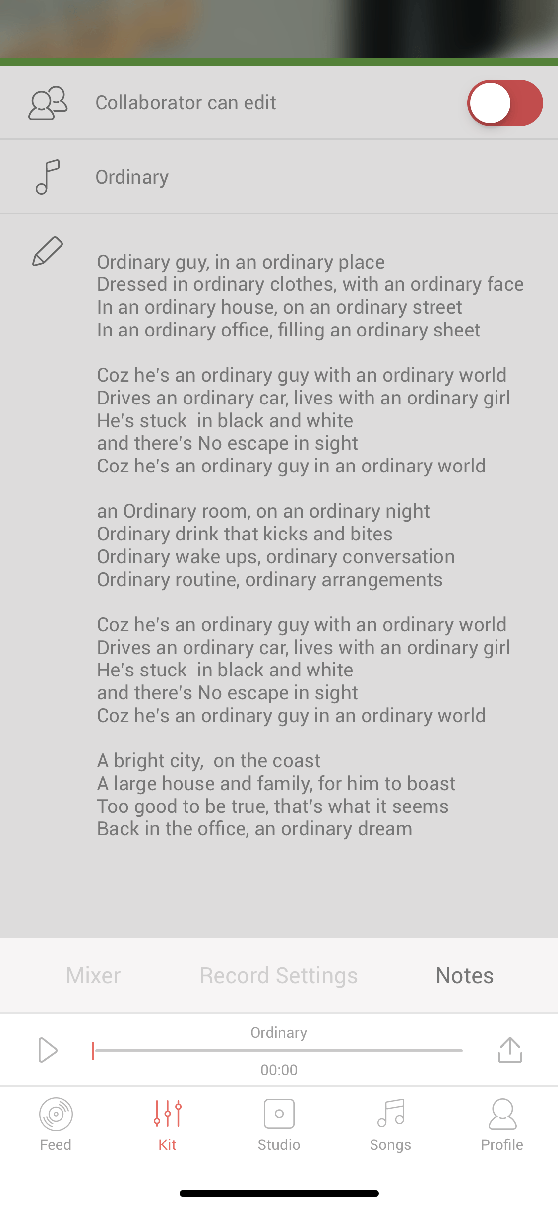 What do you think of my lyrics so far? r/Songwriting