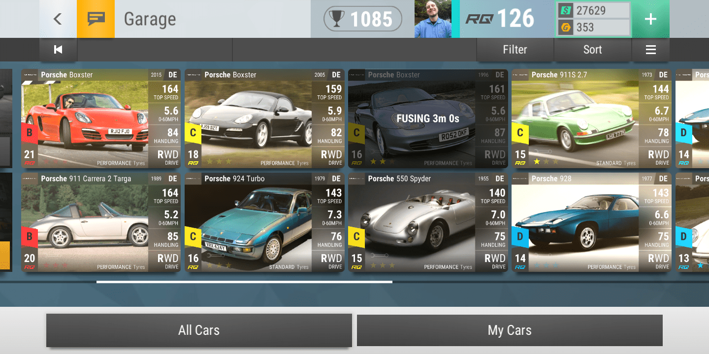 Are any of these Porsche's worth upgrading besides the Carrera 2? r