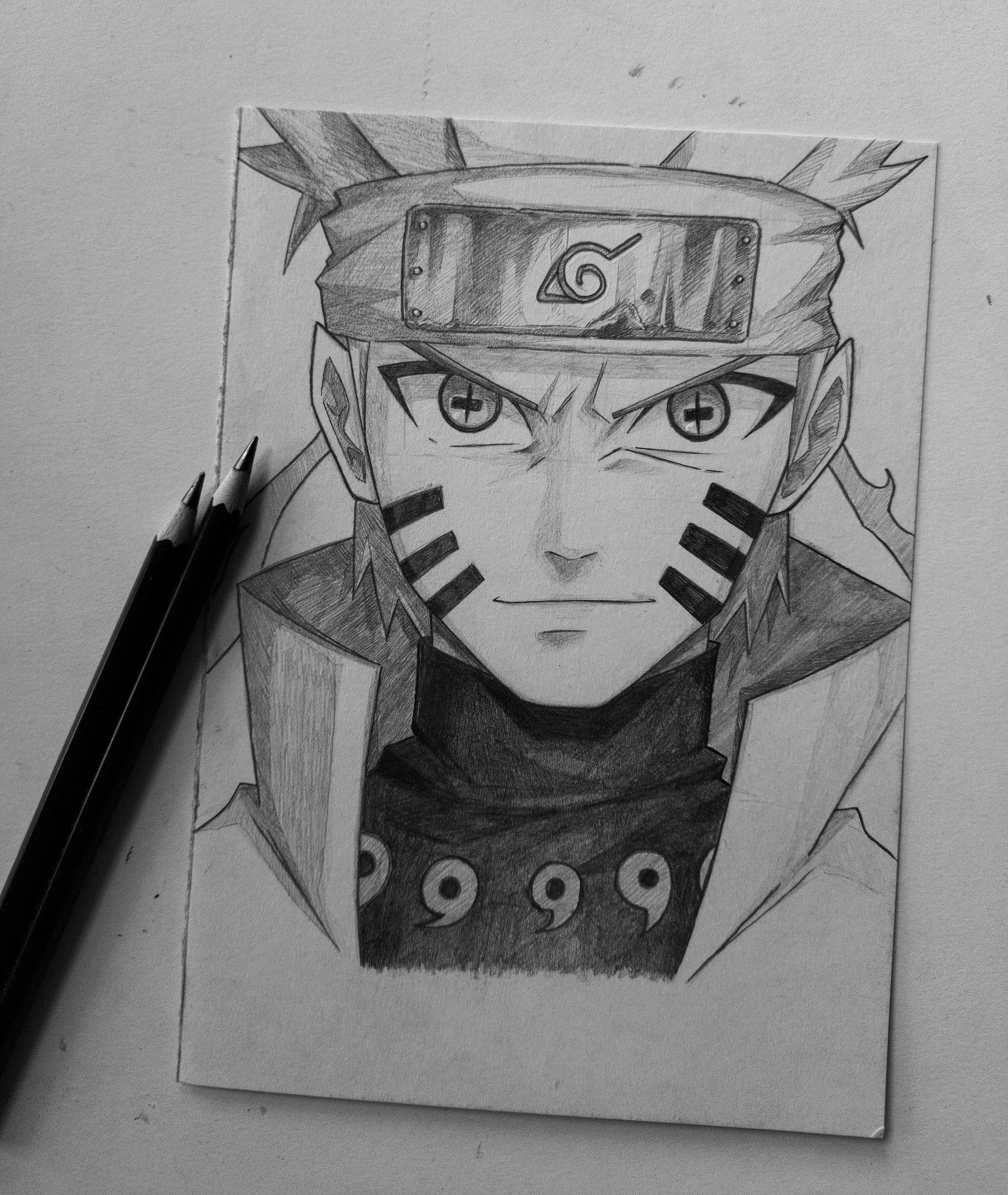20+ Koleski Terbaru Pencil Naruto Uzumaki Drawing Blog de Marino