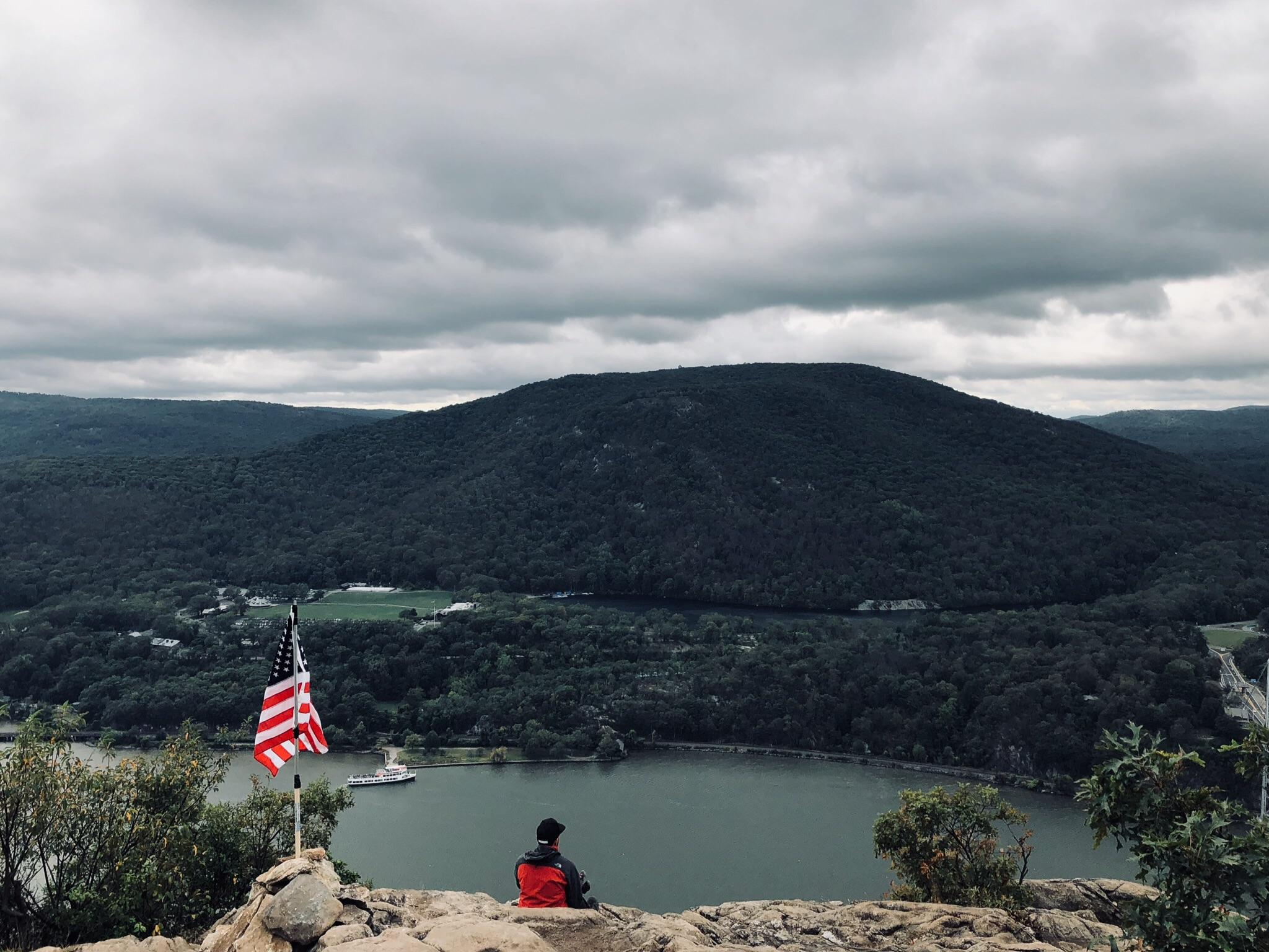 Bear Mountain, Hudson Valley, New York; first proper hike😃 r/hiking