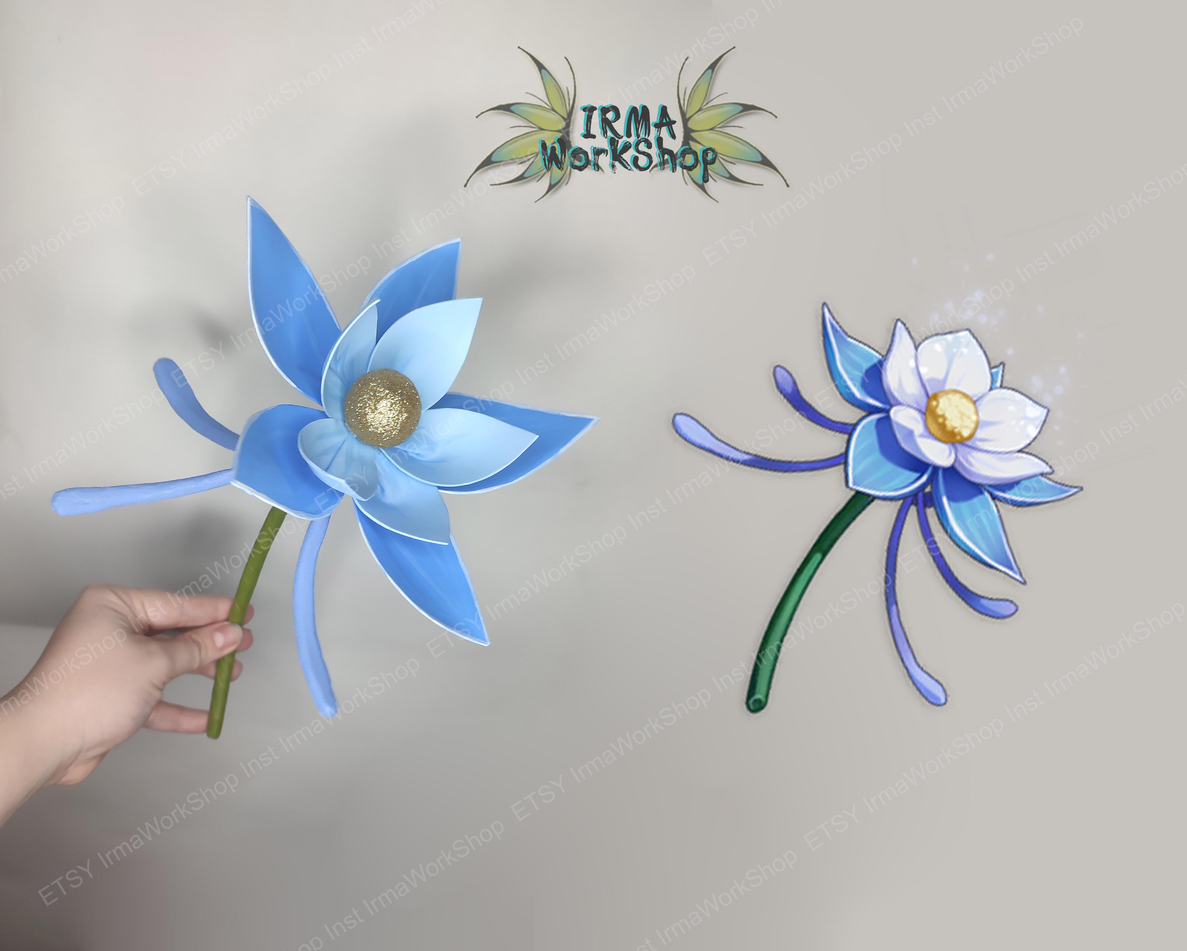 Glaze lily for you with my hands ♥ r/Genshin_Impact