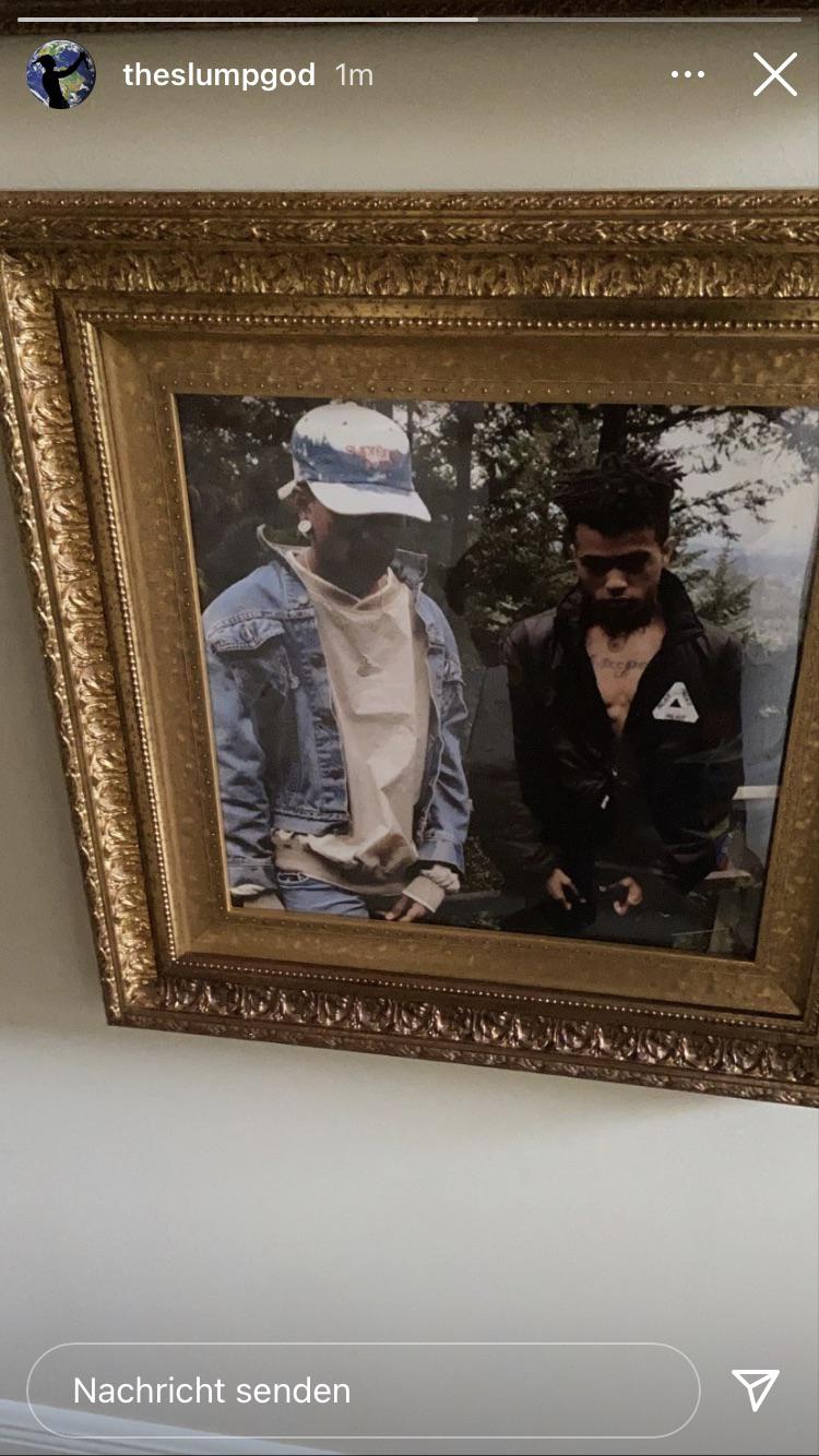 SKI‘s Instagram story r/XXXTENTACION