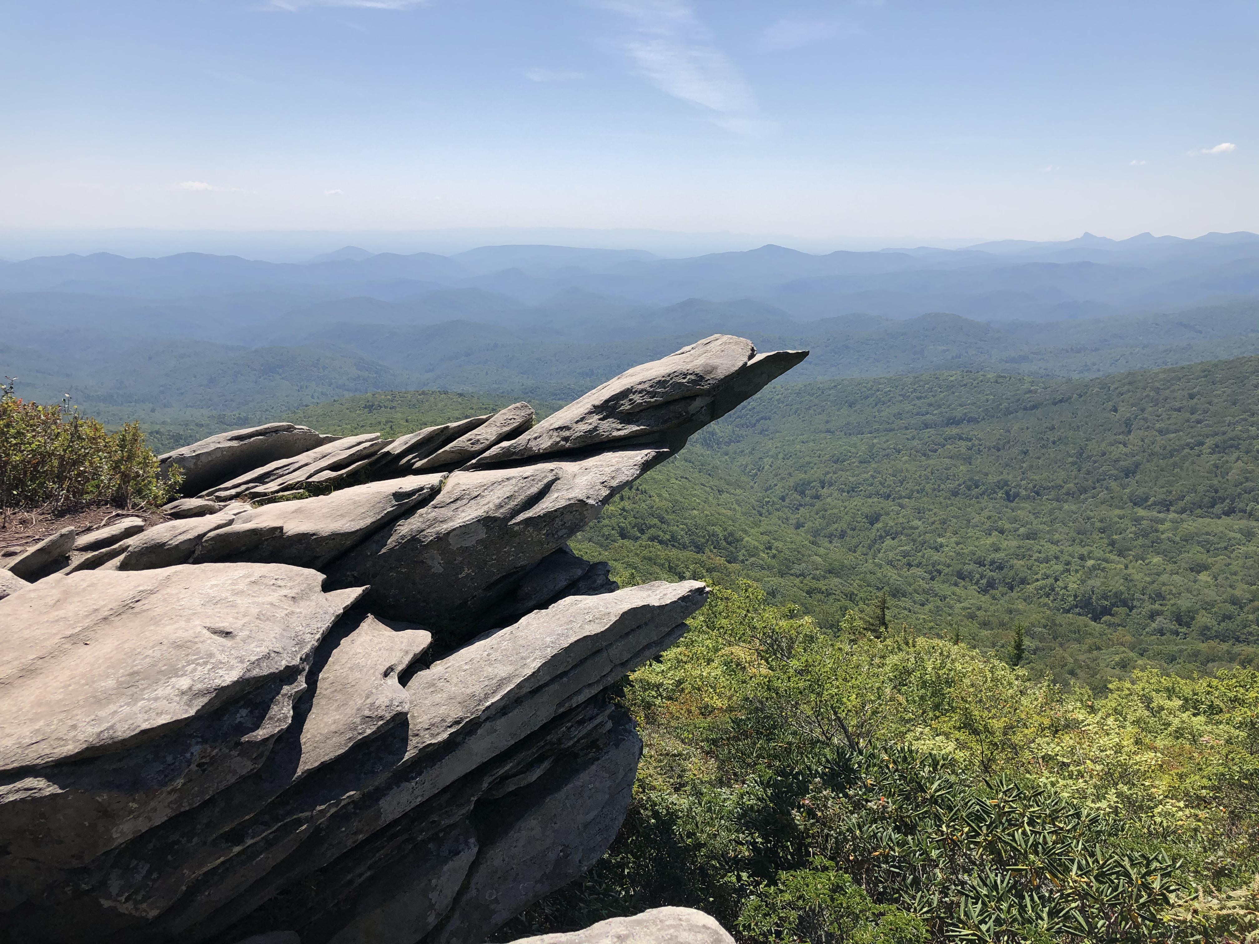 Rough Ridge, just off the Blue Ridge Parkway outside Blowing Rock, NC