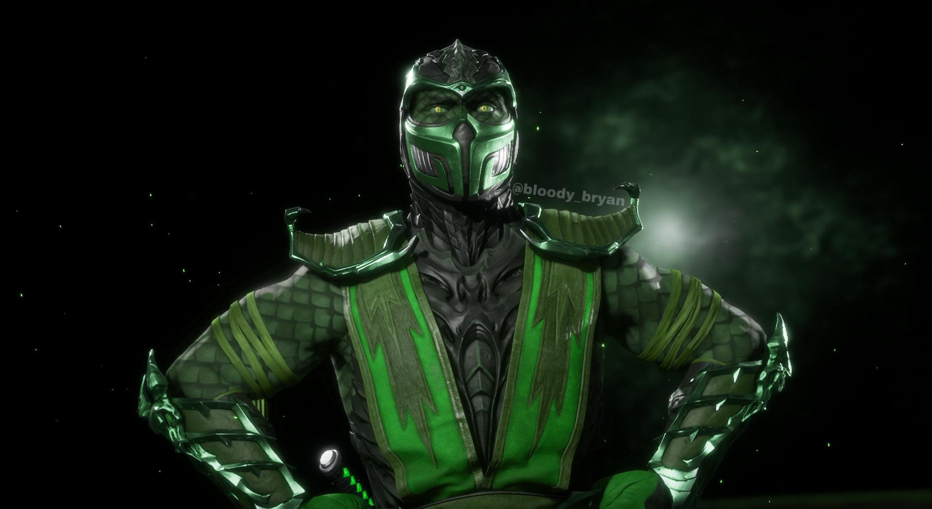 Mortal Kombat Zaterran Movie Wallpaper