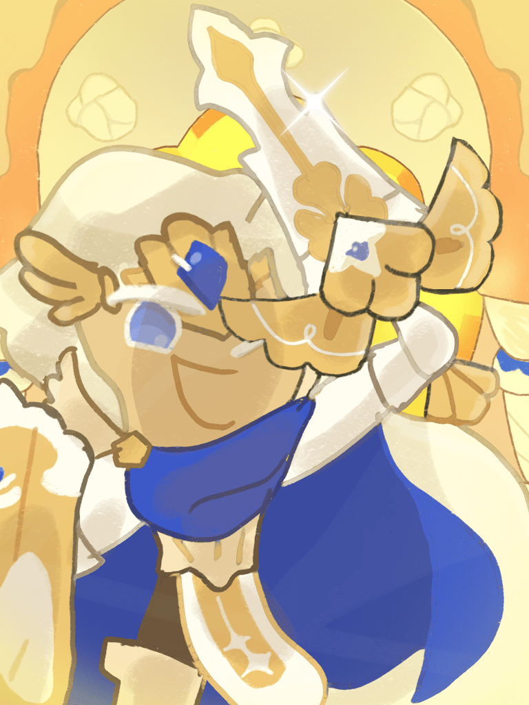 Art for Madeleine Cookie! (Cookie run Kingdom) Cookierun