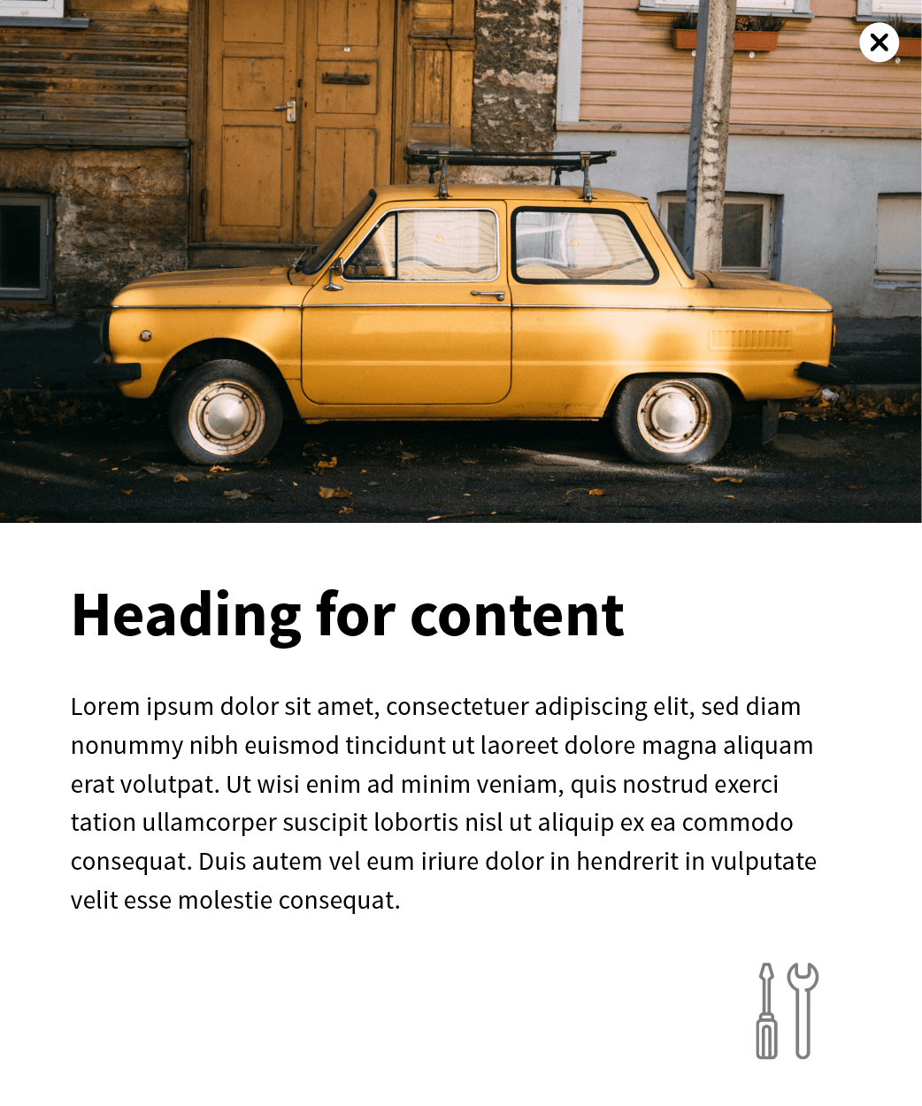 [Question] How to style or edit the lightbox in gallery blocks for 7.1