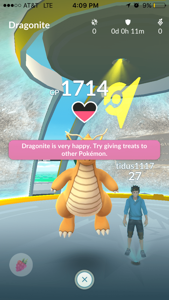 Limit of Berries you can feed is 10! (Someone if currently fighting my