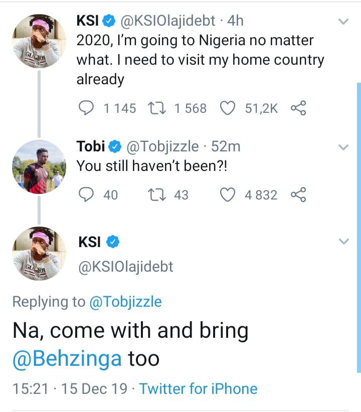 2645 best Nigerians images on Pholder Ksi, Behzinga and Sidemen