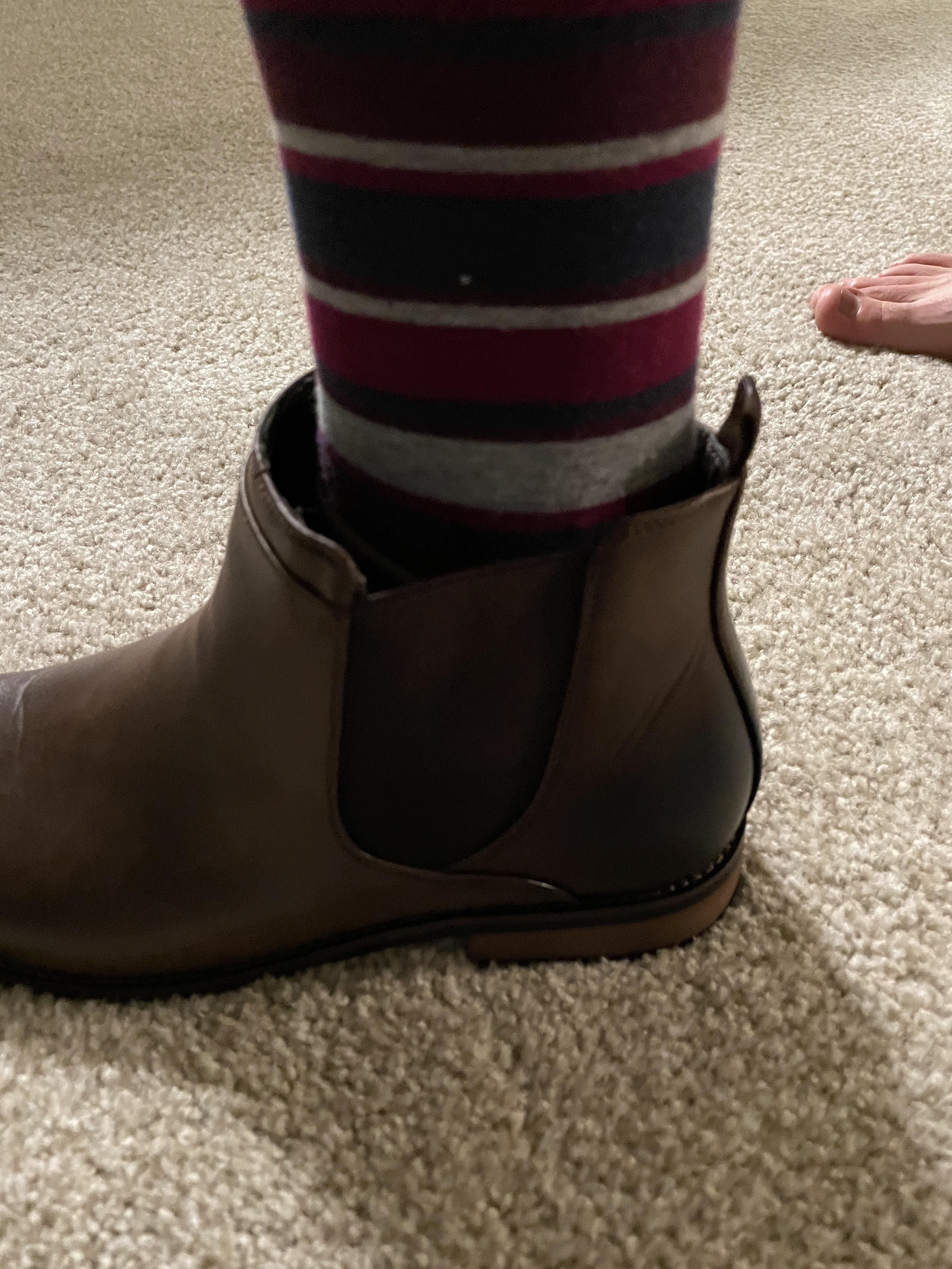 Chelsea boot ankle fit. Too loose? Suggestions on brands with tighter