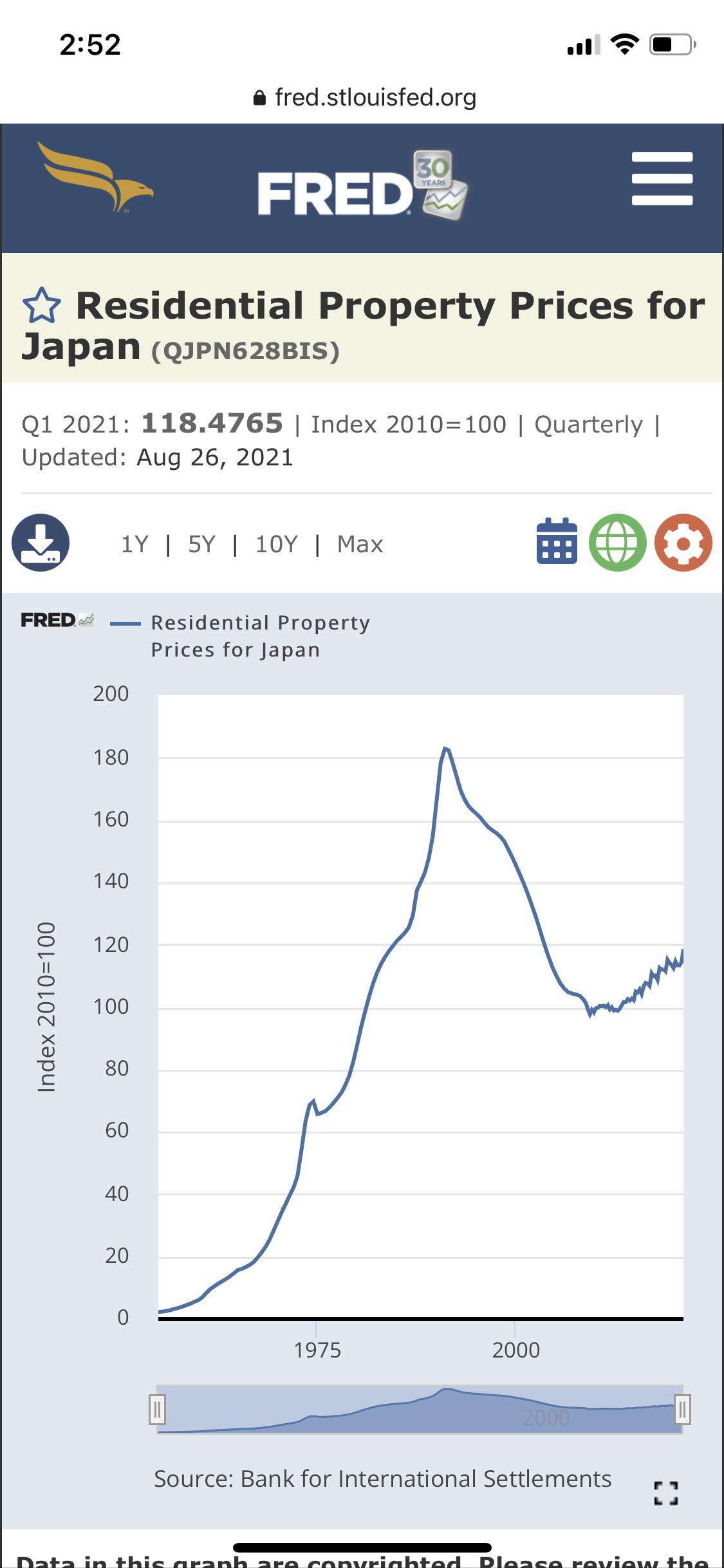 If a recession takes place here, it’ll be much closer in its reasons to
