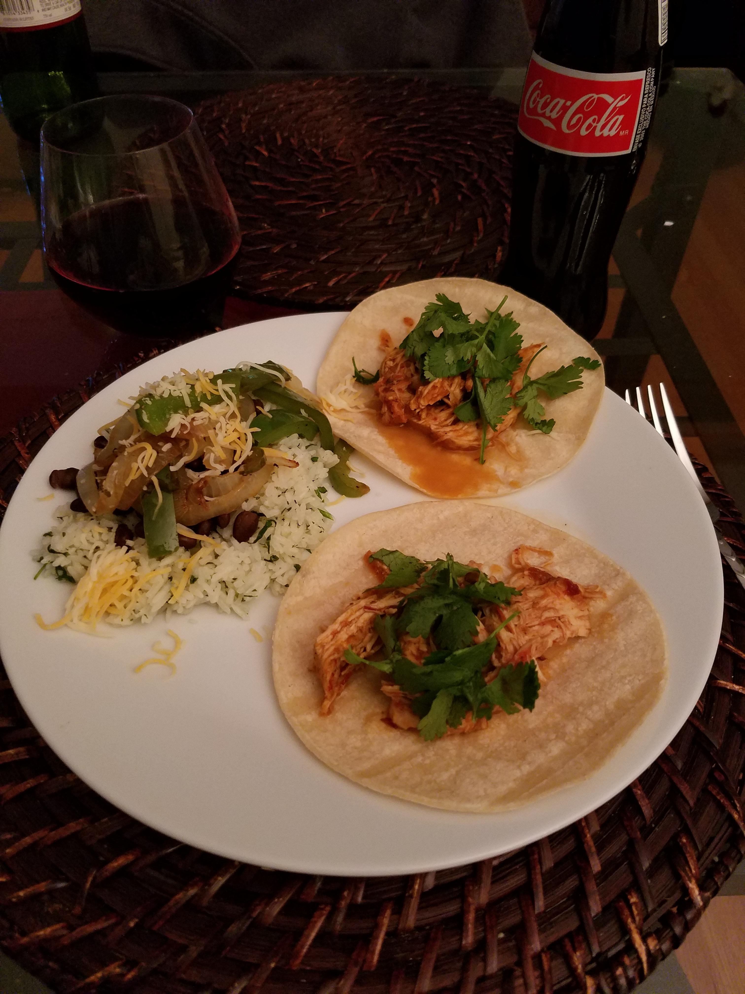Kenji's Easy Chicken Tinga was a huge hit at dinner tonight r/seriouseats