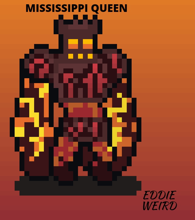 Mississippi Queen (Art by Me) r/fanStands