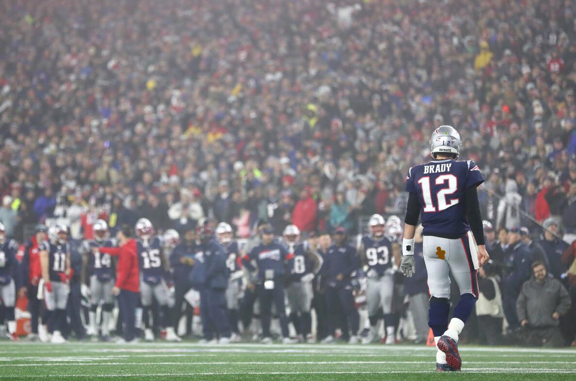 DISGUSTING! New angle of Weak Bowel Brady reveals he pooped his pants