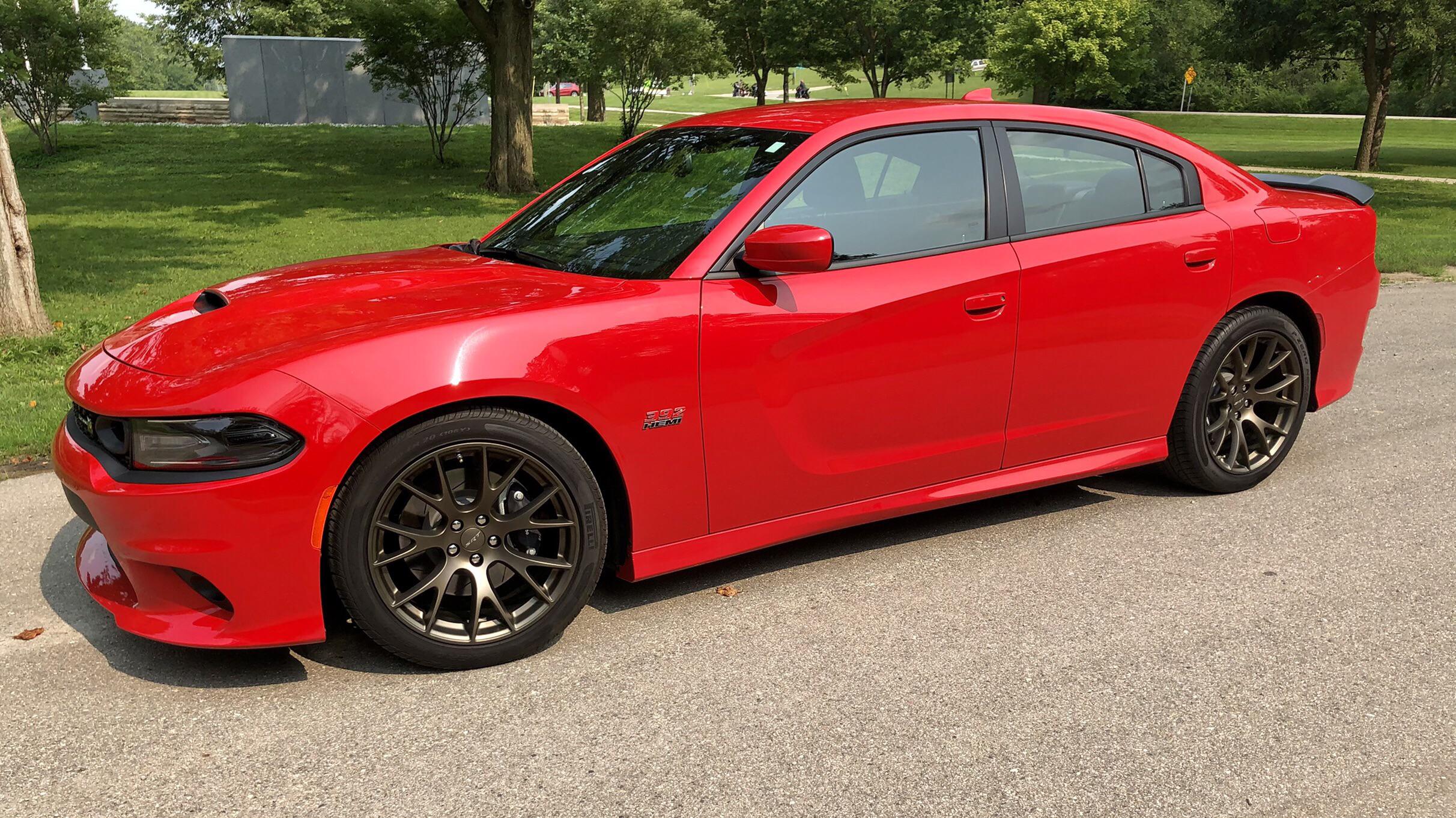 New wheels in the most glorious Brass Monkey finish. r/Charger