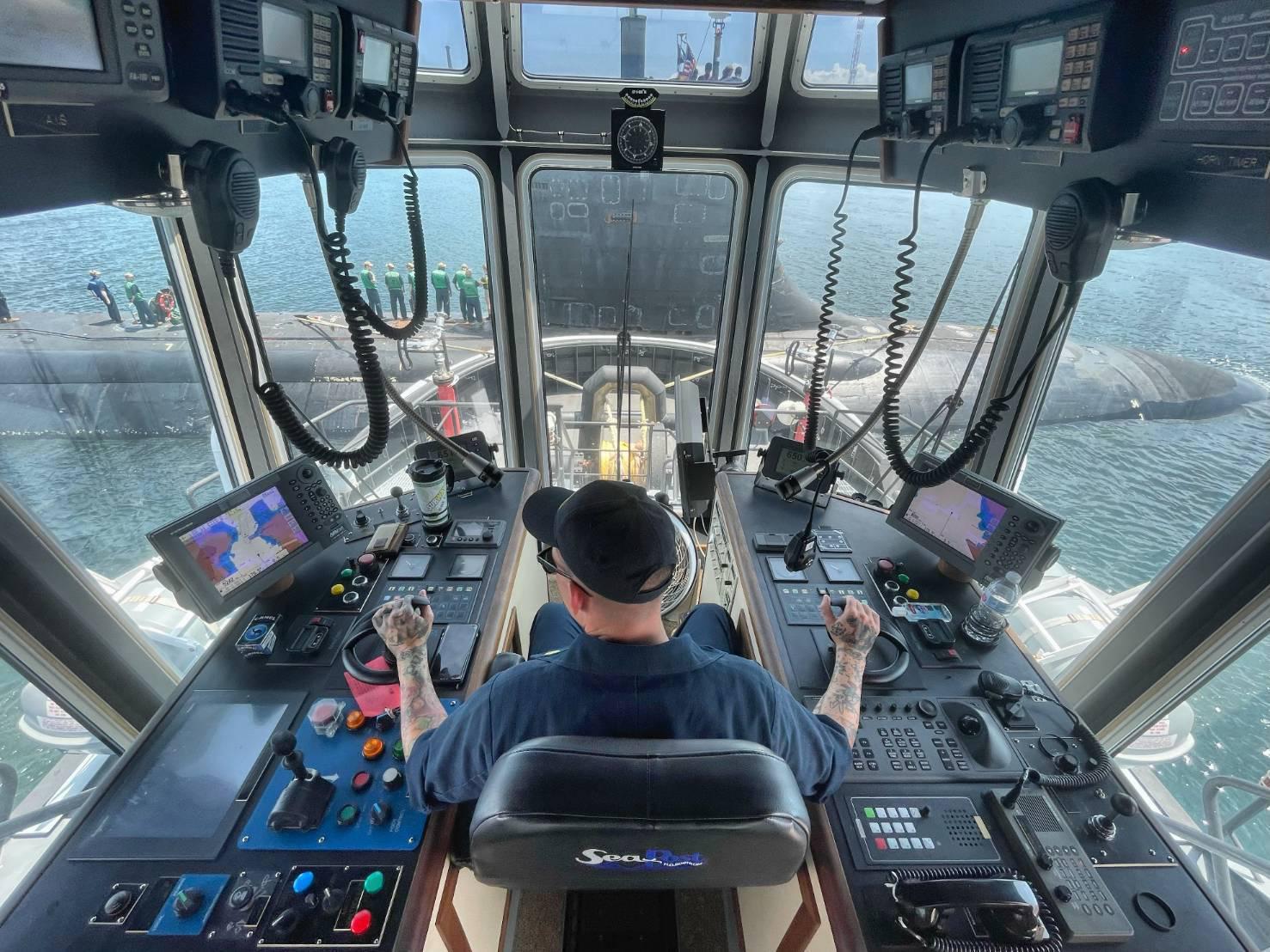 Chief Boatswain's Mate Chris Sherman, Commander, Fleet Activities