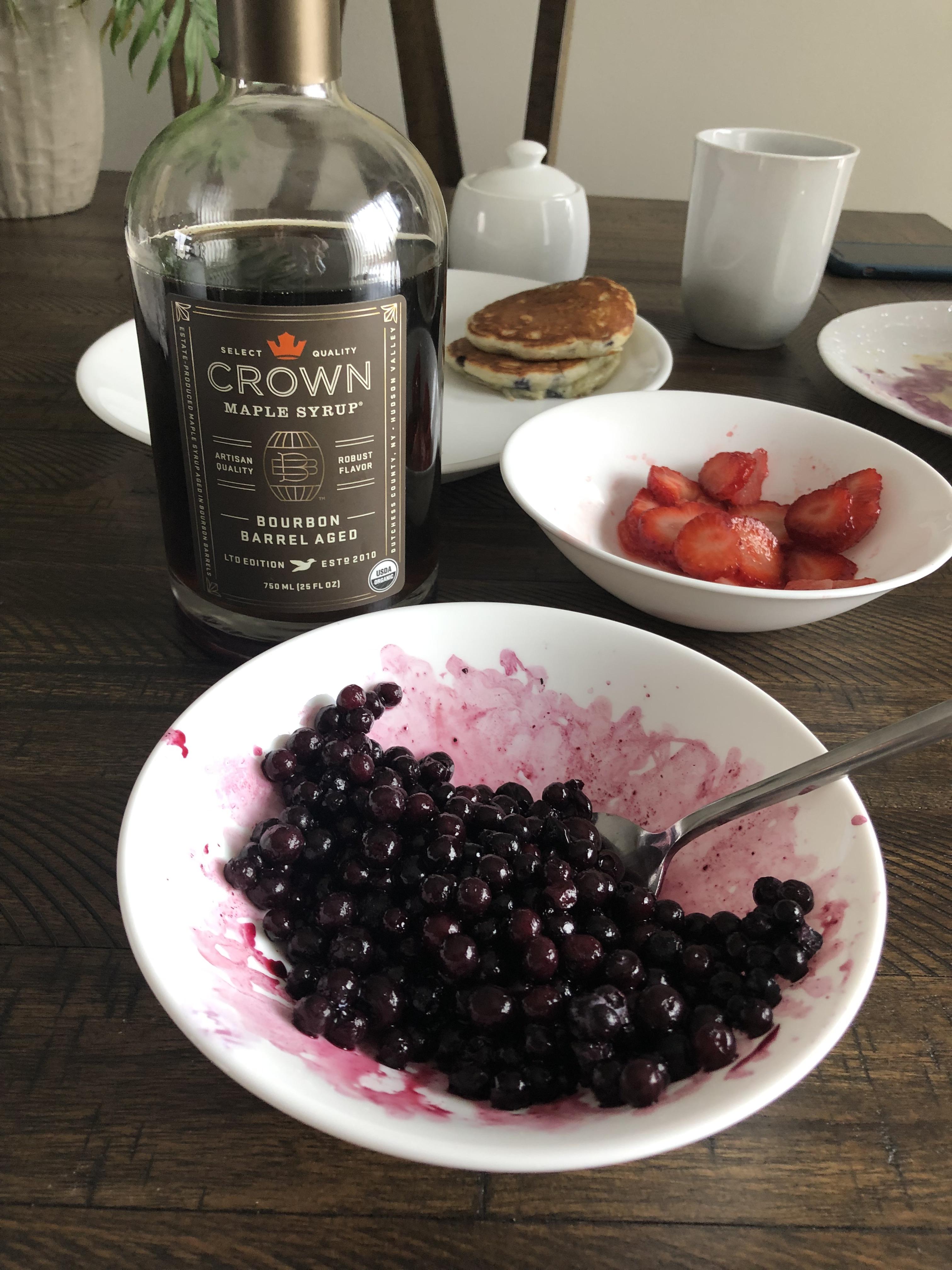 Sampled this maple syrup in store and ended up buying it, very tasty