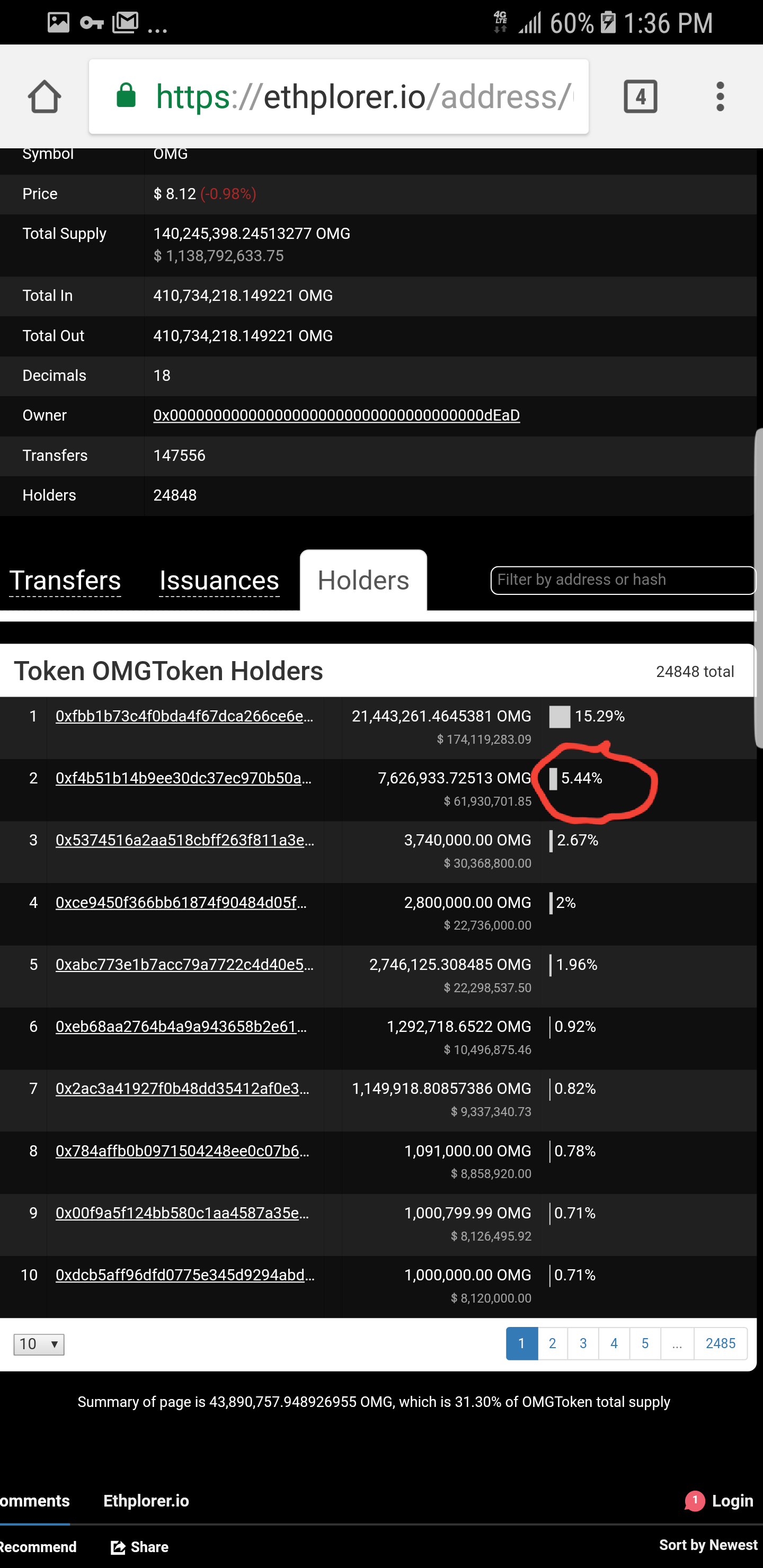 Is this airdrop Tokens? omise_go