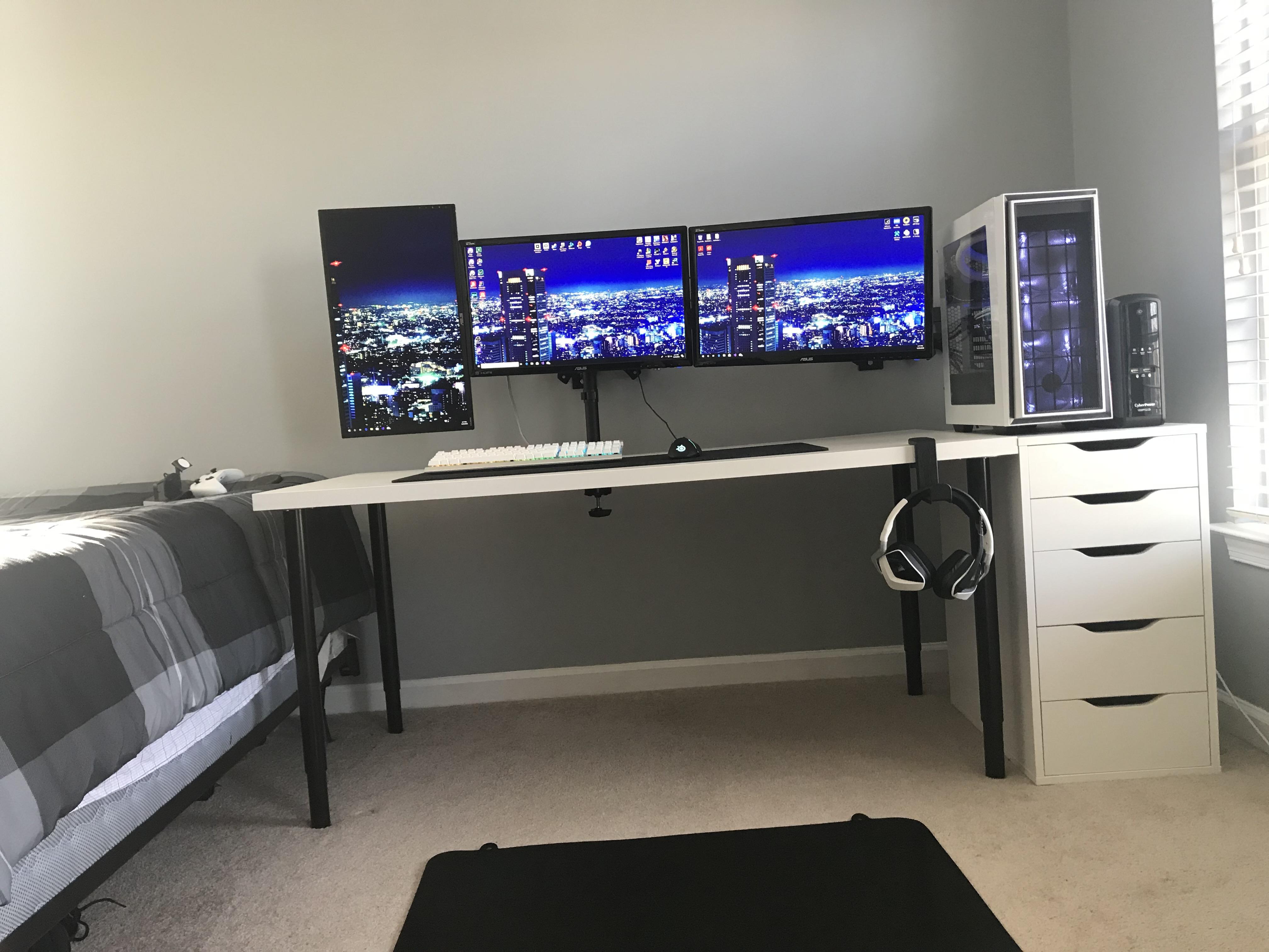 Professional cable management (rate it) r/pcmasterrace