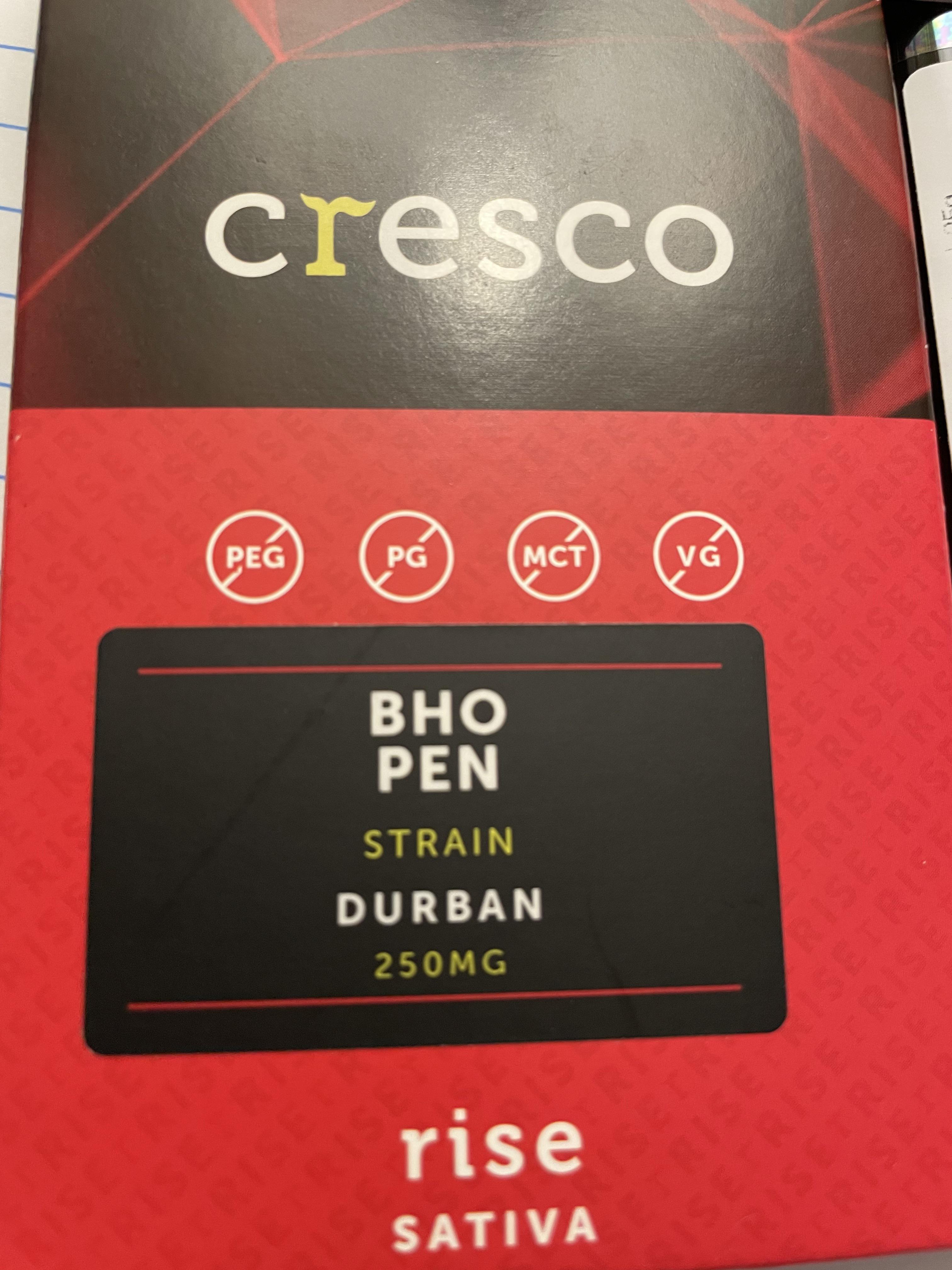 Cresco Durban thoughts? r/PaMedicalMarijuana